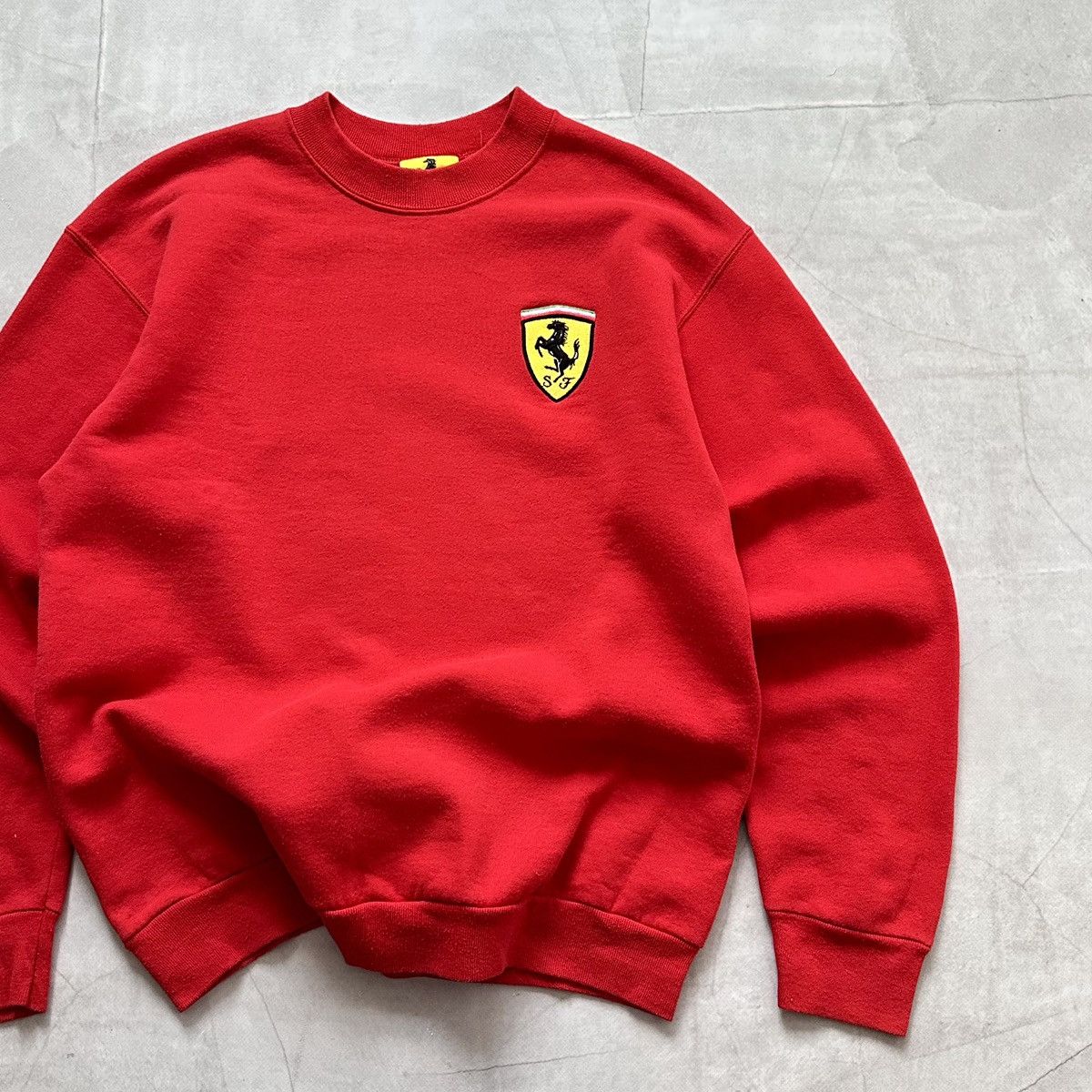 Ferrari 1996s Ferrari Formula 1 Racing Michael Schumacher Sweatshirt Size US M / EU 48-50 / 2 - 2 Thumbnail