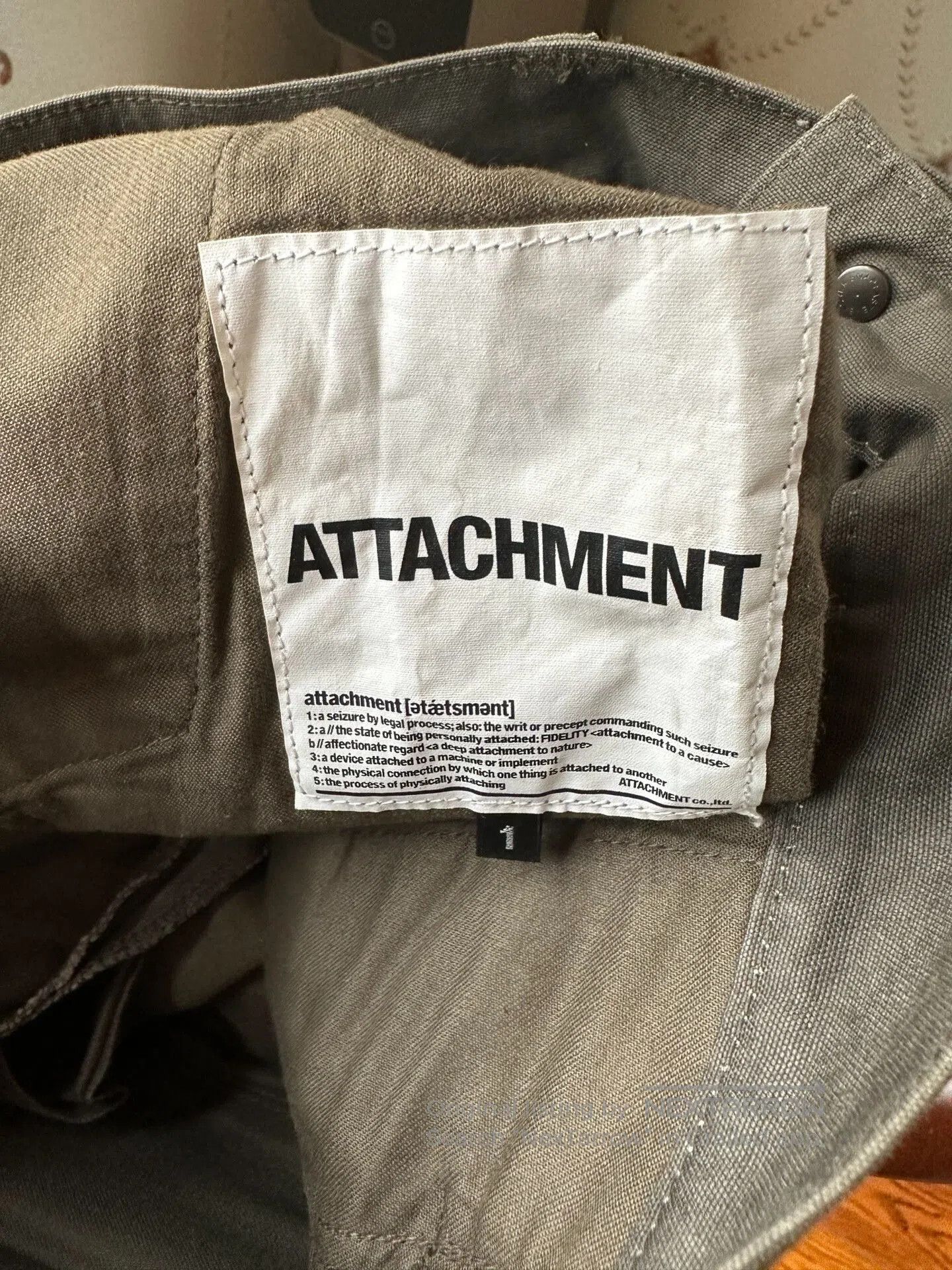 Vintage Attachment Curved Jeans. Size US 28 / EU 44 - 6 Thumbnail