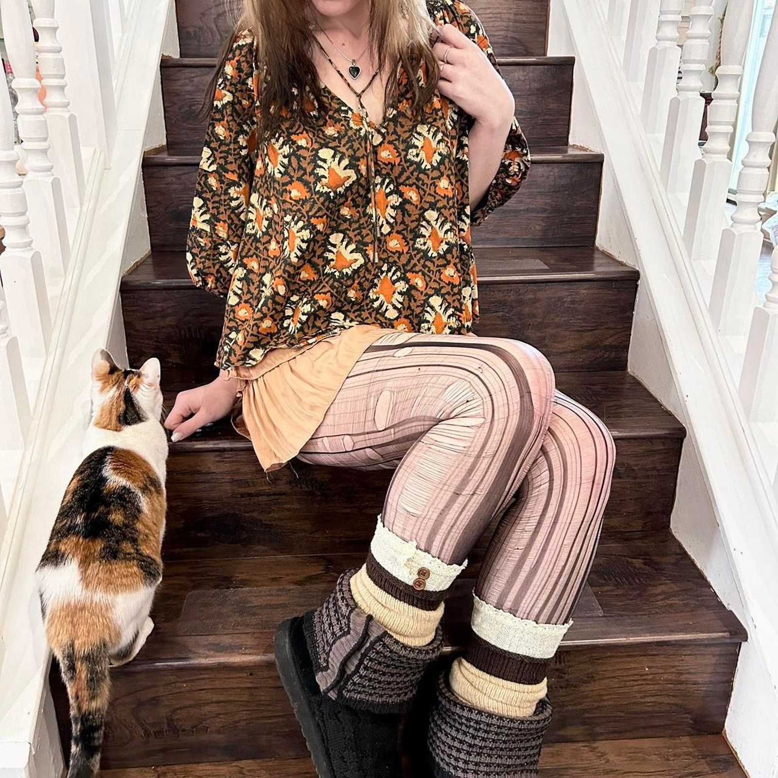 Other Free People oversized boho blouse Size M / US 6-8 / IT 42-44 - 5 Thumbnail