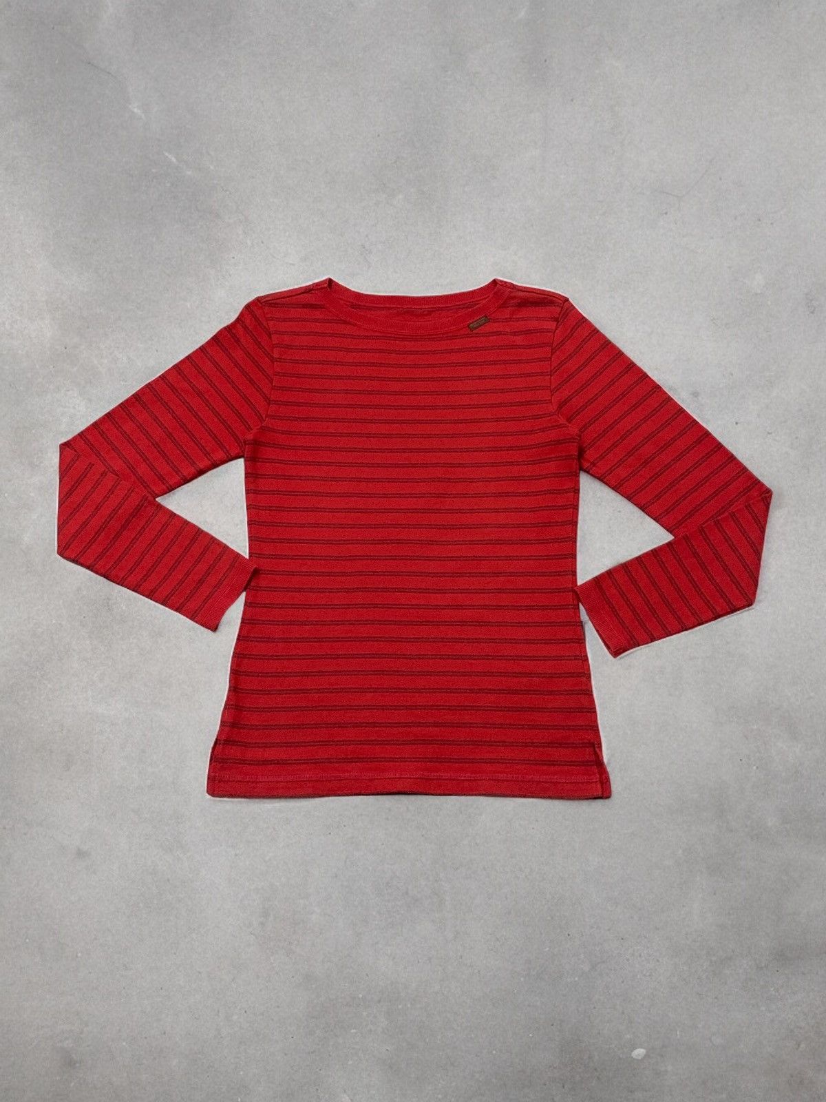 Issey Miyake × Mademoiselle Non Non × Ne-Net Mademoiselle Non Non Issey Miyake Stripe Long Sleeve Size L / US 10 / IT 46 - 1 Thumbnail
