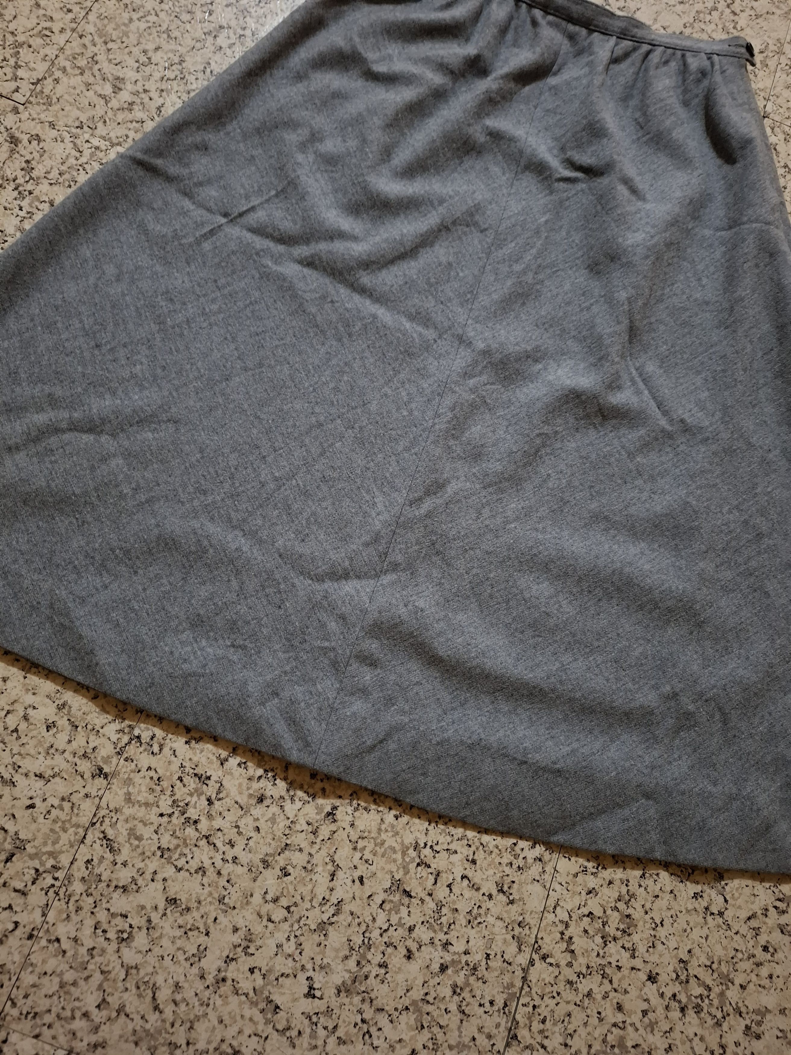 Pendleton Vintage Pendleton USA 100% Virgin Wool A-Line Midi Skirt Size 26" / US 2 / IT 38 - 3 Thumbnail