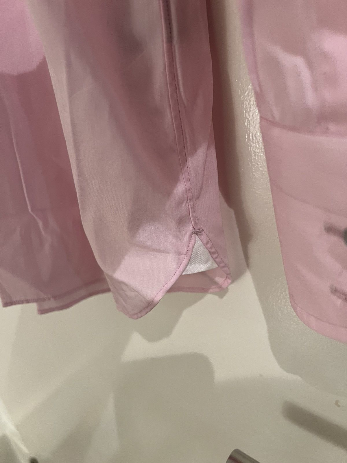 Tom Ford TOM FORD Pink Dress Shirt Size 16 41 Long Sleeves Cotton Size US M / EU 48-50 / 2 - 4 Thumbnail
