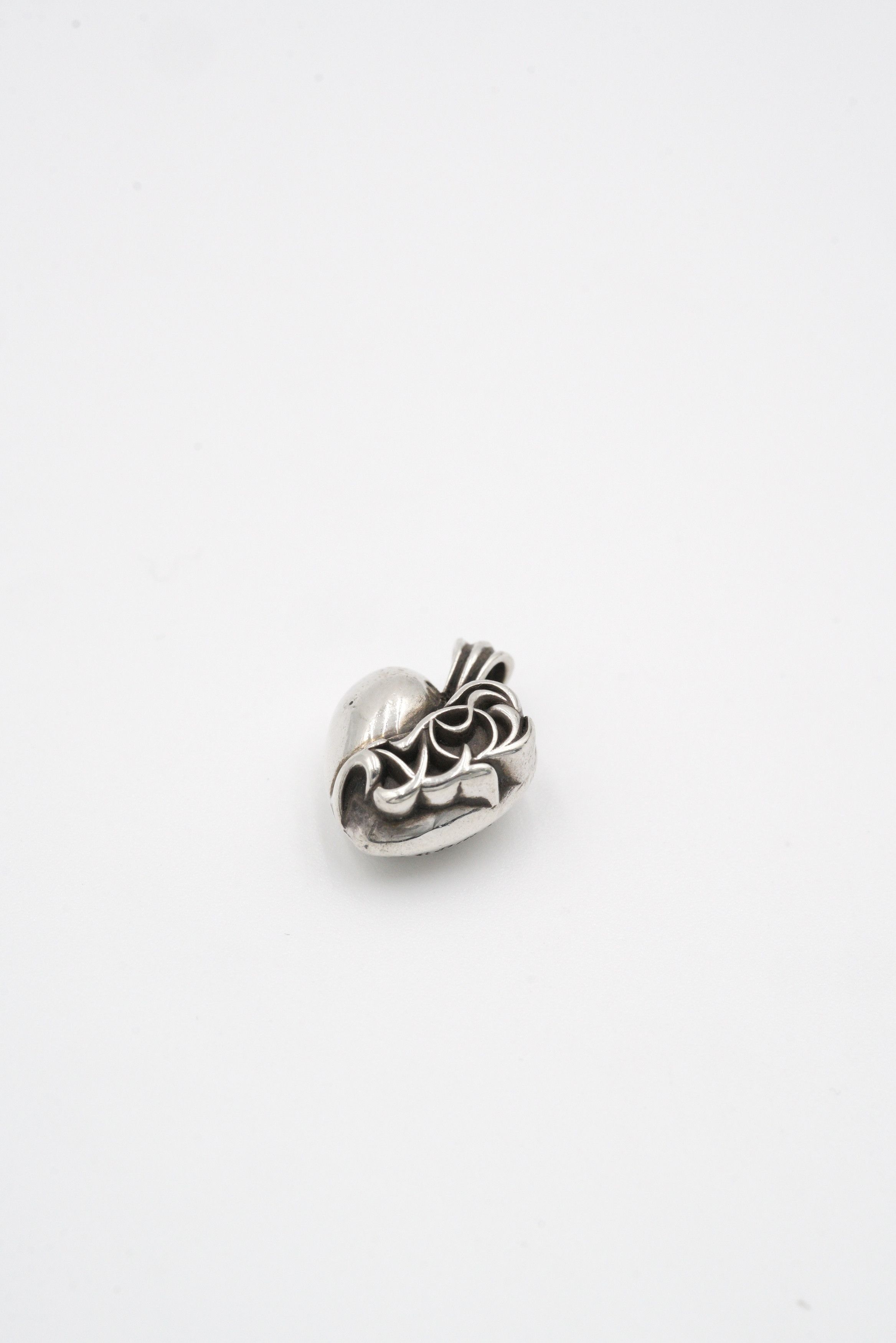 Chrome Hearts Chrome Hearts Las Vegas 2023 Exclusive Heart Silver Pendant Size ONE SIZE - 3 Thumbnail