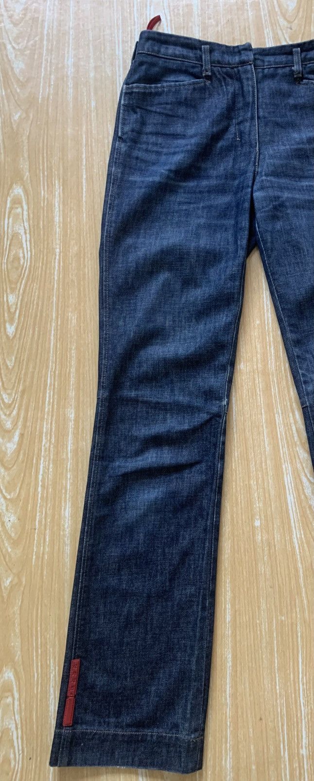 Prada Prada Snap Buttons Blue Jeans (RN 98339-CA 34767) Size 27" / US 4 / IT 40 - 9 Thumbnail
