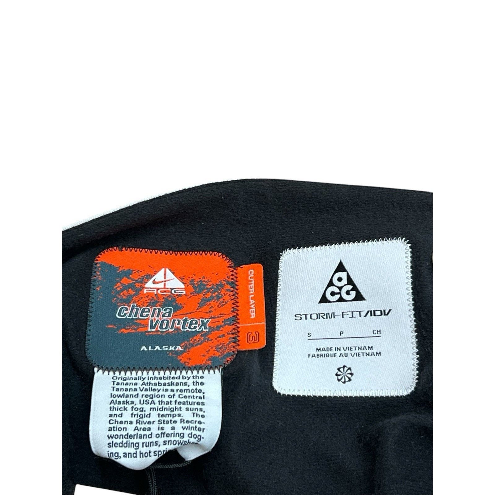 Nike ACG GTX Chena Vortex Storm-FIT ADV Bibs Orewood FV8889-104 Size US 32 / EU 48 - 3 Thumbnail