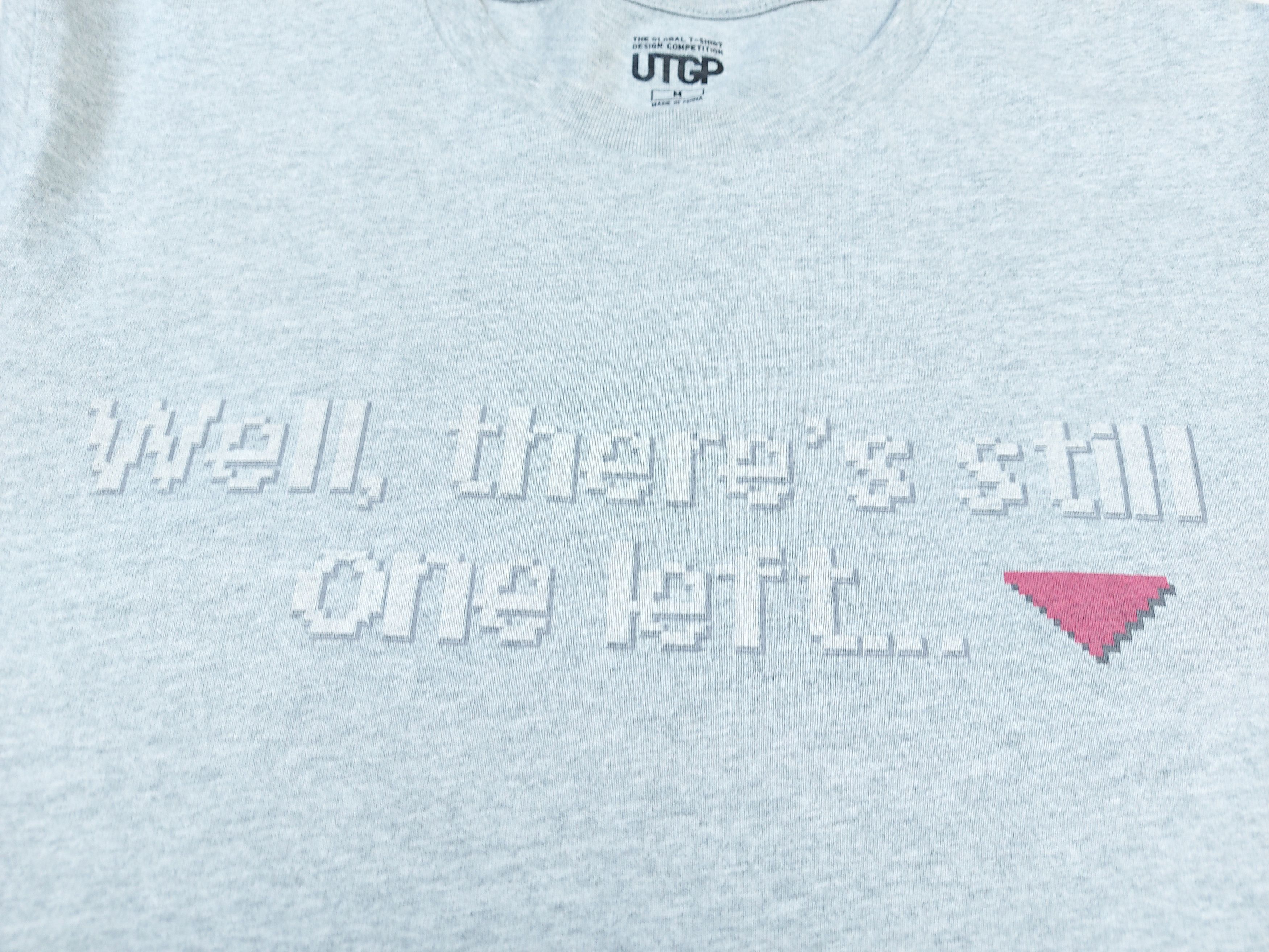 Nintendo × Pokemon × Uniqlo Uniqlo Nintendo Pokemon Pikachu UTGP 2017 Double-Sided TEE Size US M / EU 48-50 / 2 - 5 Thumbnail