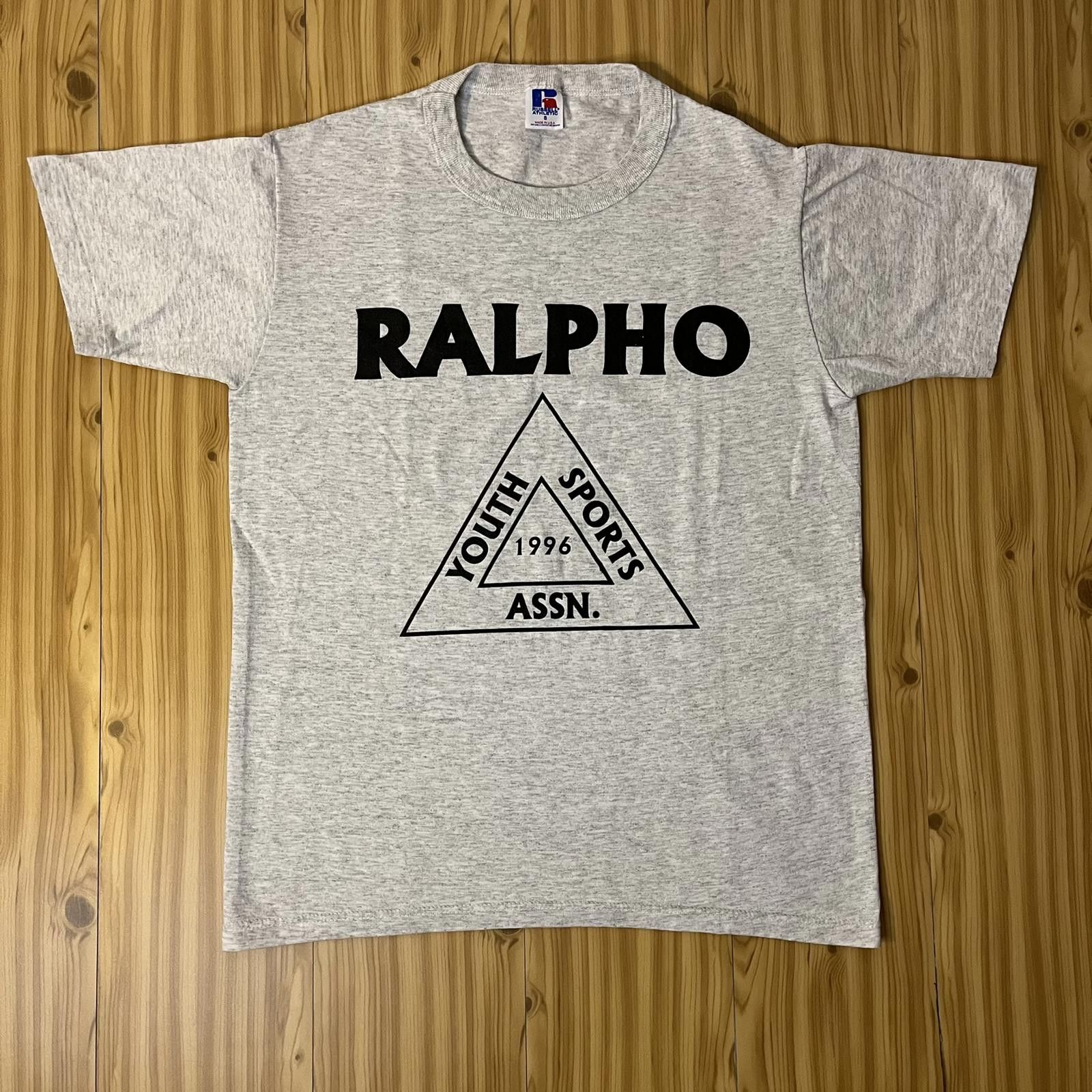 Russell Athletic Vintage 90s Ralpho Youth Sports Tee 1996 Russell Athletic Size US S / EU 44-46 / 1 - 1 Thumbnail