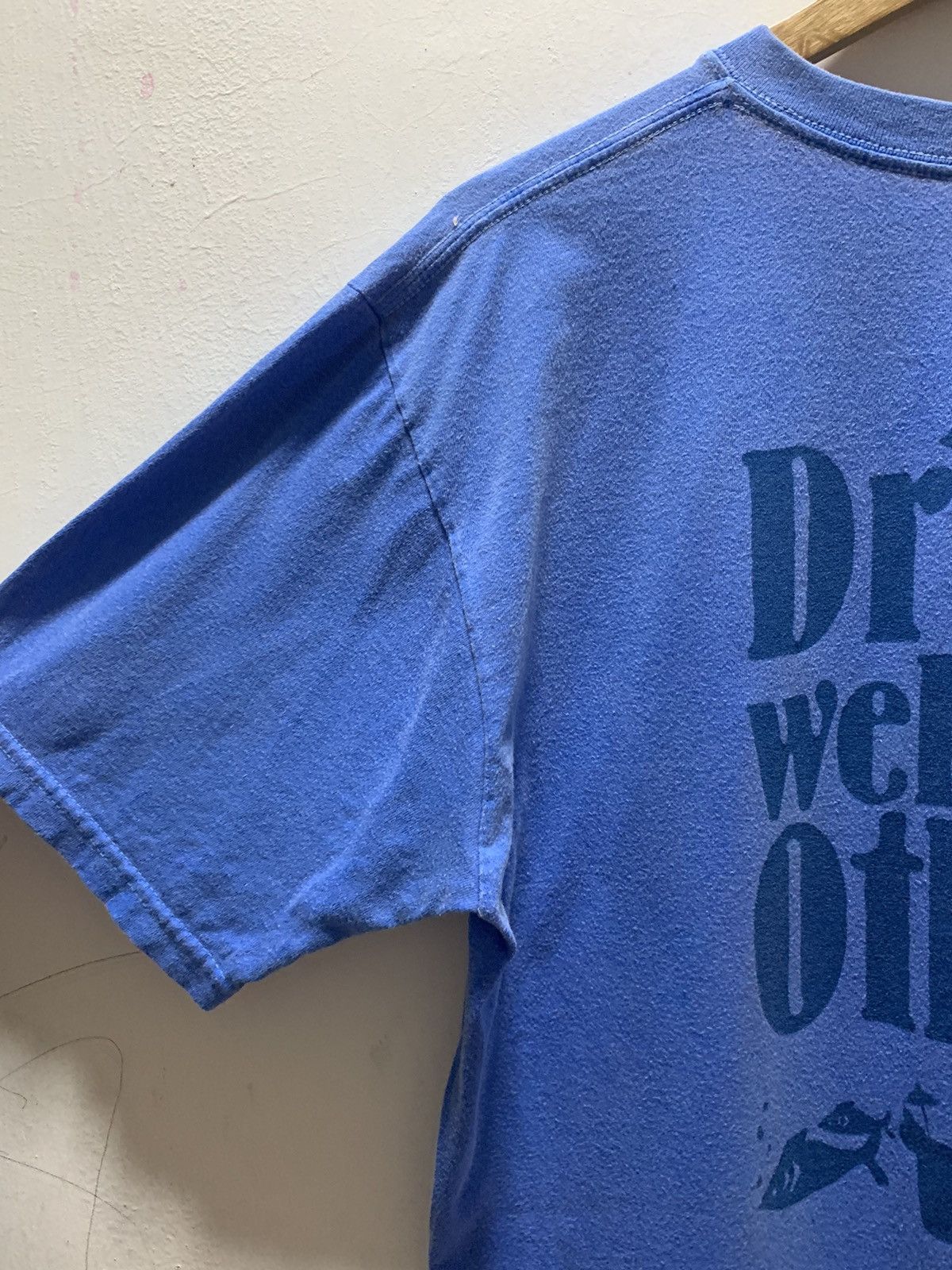 Vintage Crazy Shirt Blue Hawaii Dyed Size US M / EU 48-50 / 2 - 13 Thumbnail