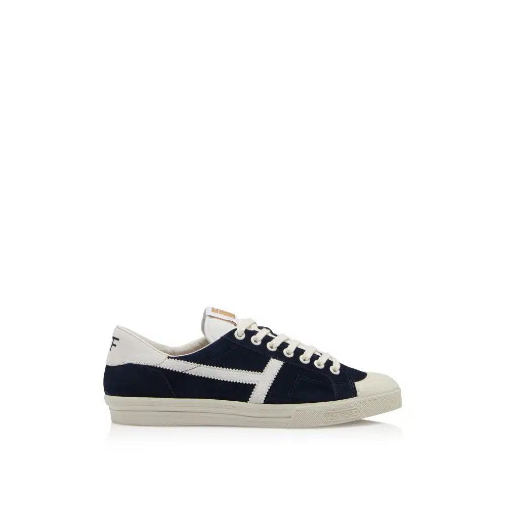 Tom Ford o1loc1c0326 J1379 Size: 7 TF / Jarvis Low-Top Sneakers Blue Size US 7 / EU 40 - 1 Preview
