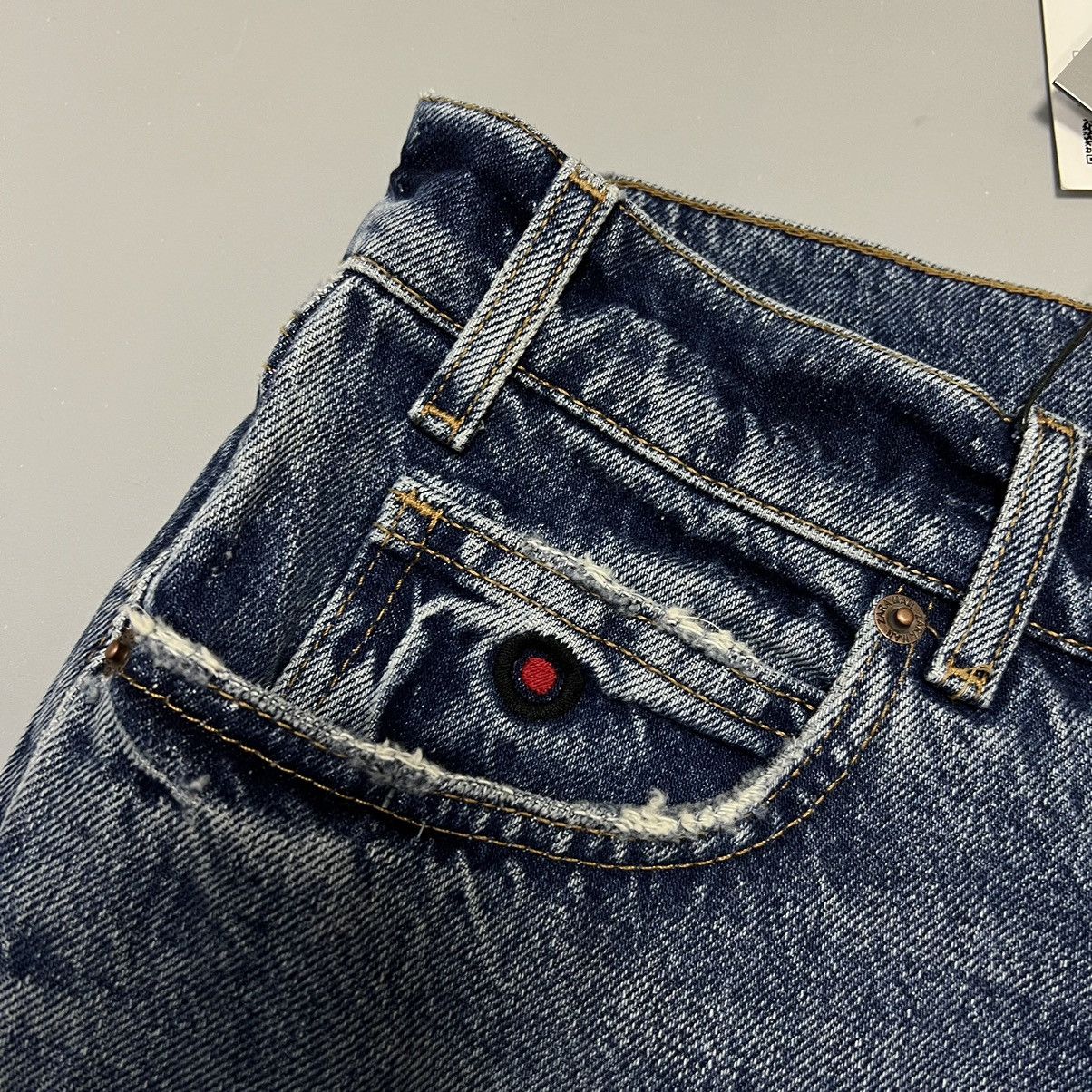Rhude × Zara RHUDE x Zara NEW Denim Shorts logo size 32 Size US 32 / EU 48 - 21 Thumbnail
