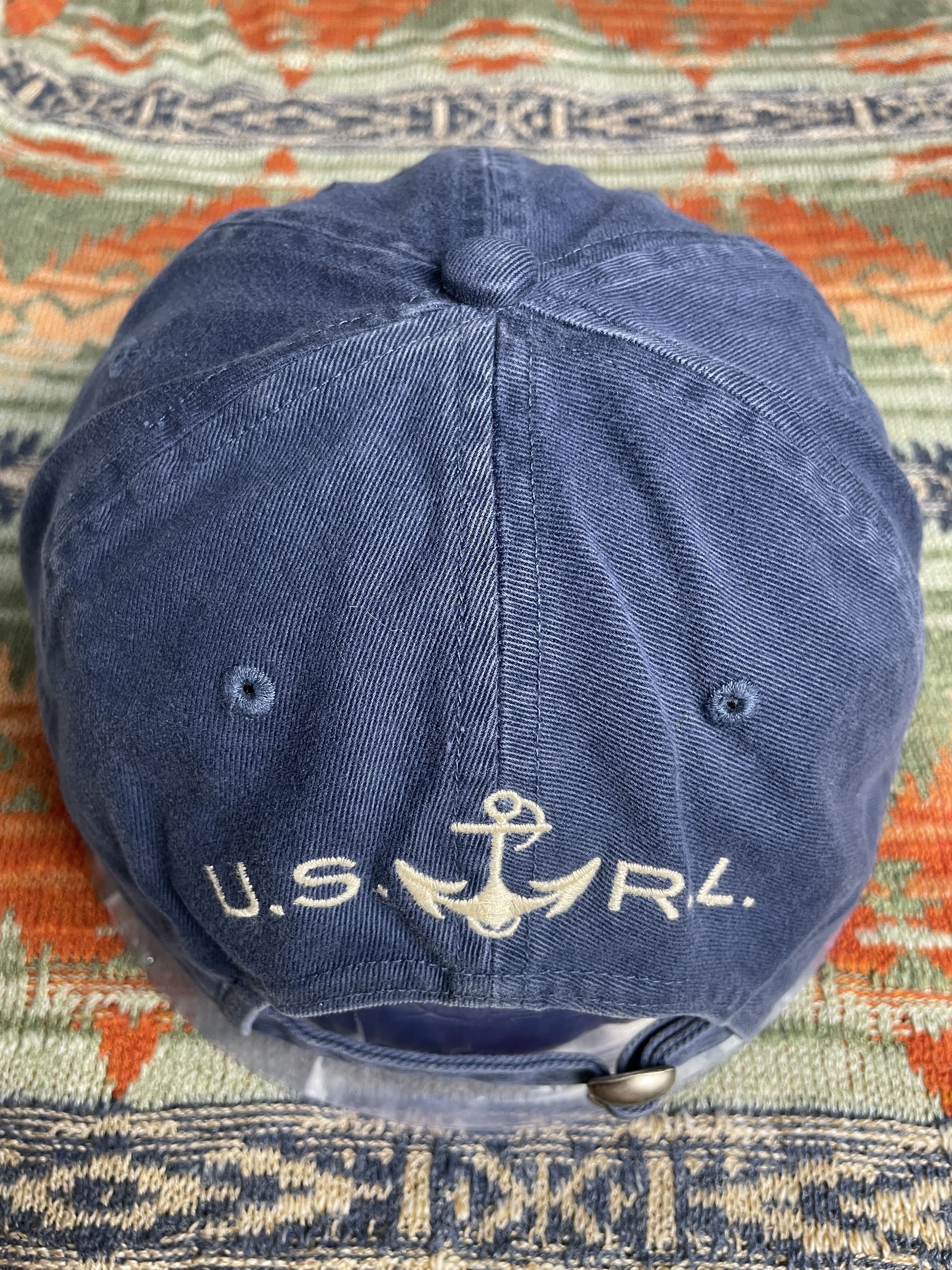 Polo Ralph Lauren Polo Ralph Lauren Rare Leather Baseball Hat cap Size ONE SIZE - 4 Thumbnail