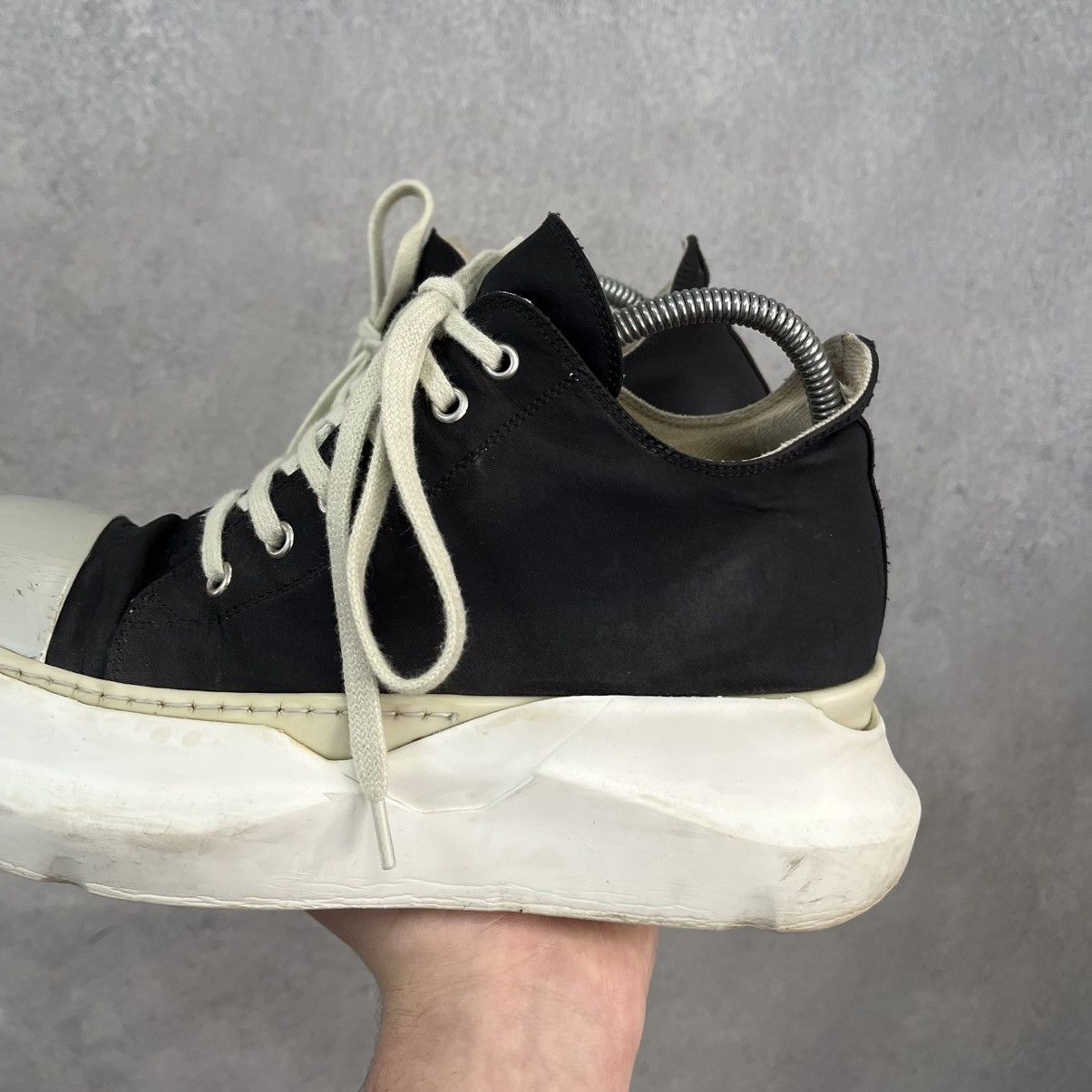Rick Owens Drkshdw Rick Owen’s Drkshdw Low Top Shoes 40 Size US 7 / EU 40 - 7 Thumbnail