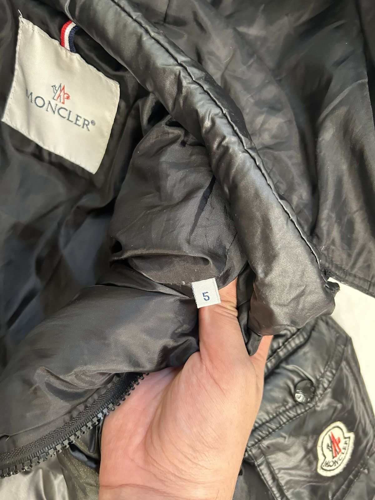 Vintage Jacket moncler Size US M / EU 48-50 / 2 - 7 Thumbnail