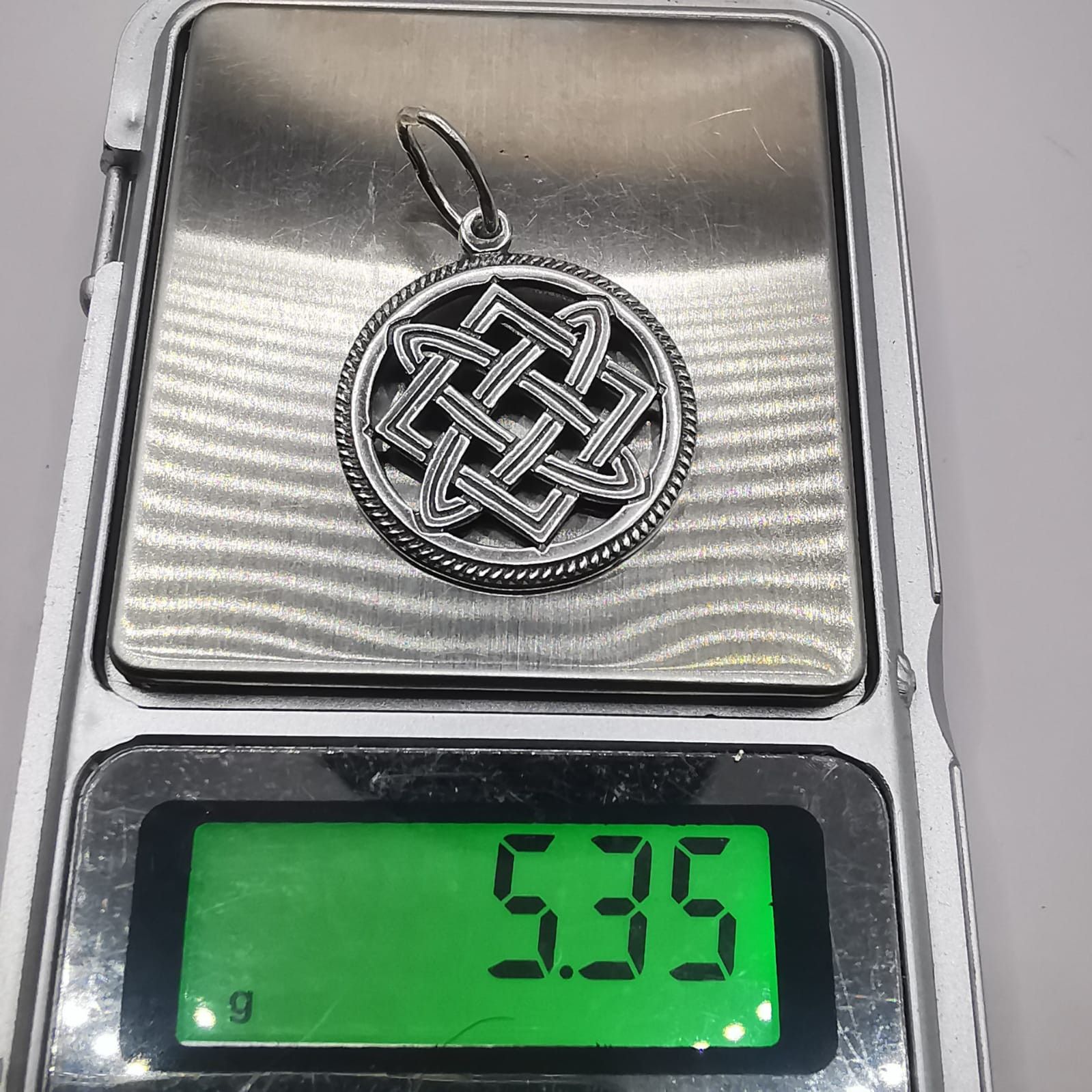 Sterling Silver Vintage pendant "Lada's Star Amulet"made of 925 silver 5,35g Size ONE SIZE - 6 Thumbnail