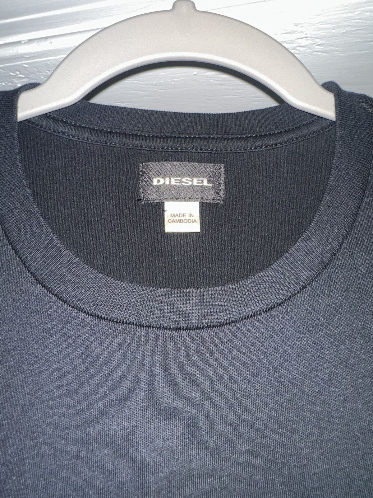 Diesel Diesel Industry Graphic T-Shirt Size US M / EU 48-50 / 2 - 4 Thumbnail