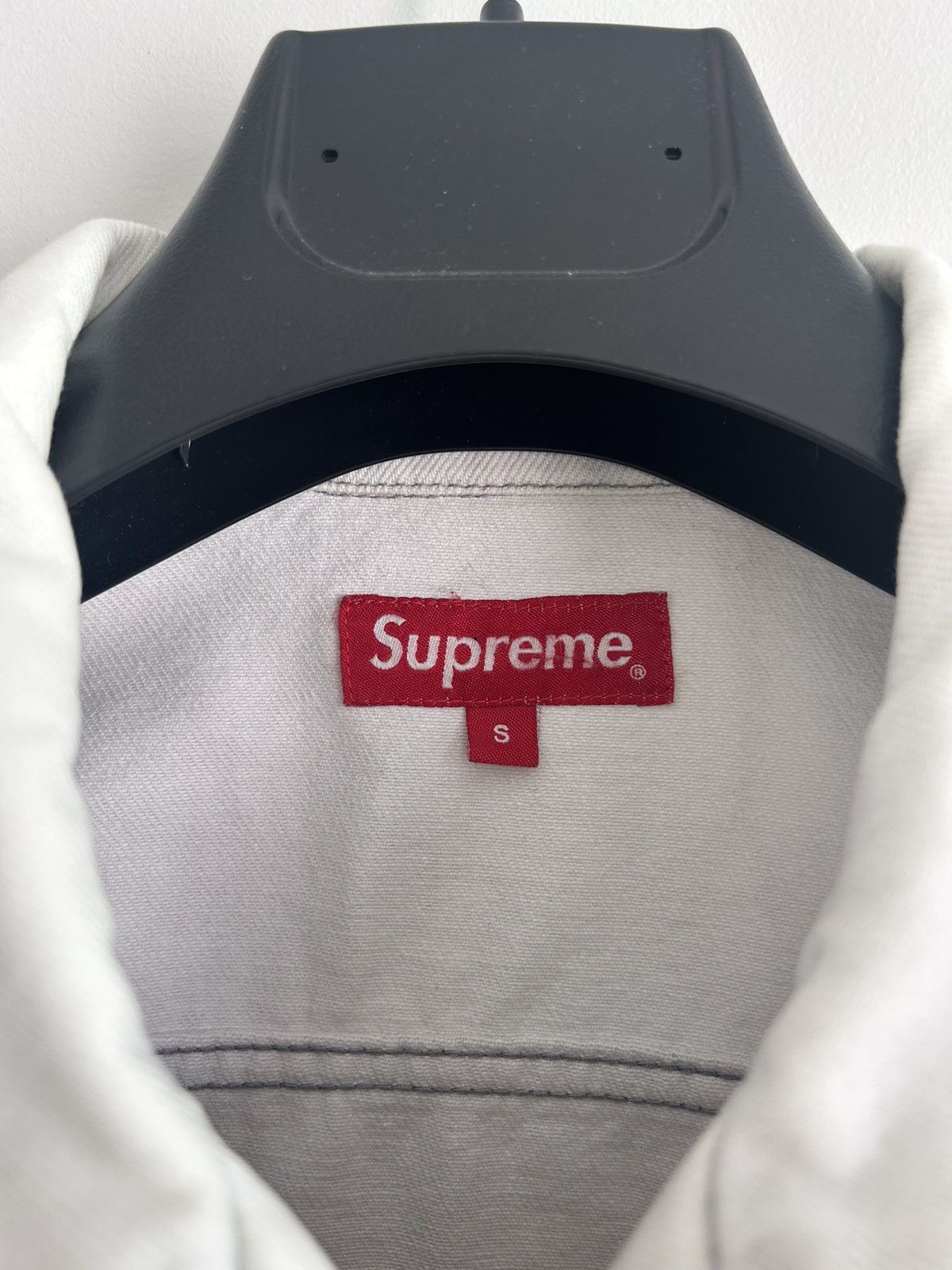 Supreme Supreme Mike Kelley doll denim jacket Size US S / EU 44-46 / 1 - 7 Thumbnail
