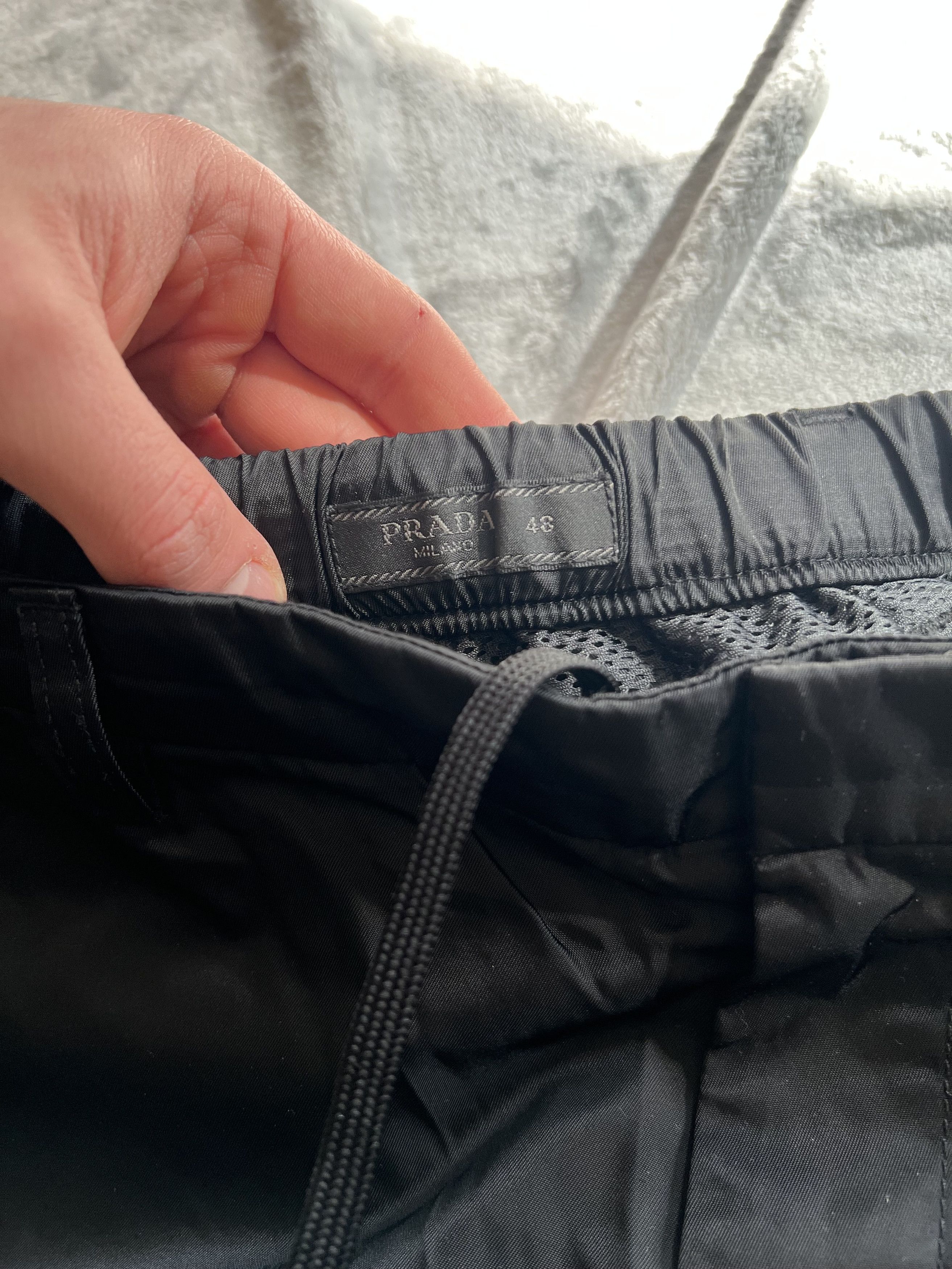 Prada Prada Re-Nylon Cargo Pants Size US 32 / EU 48 - 4 Thumbnail