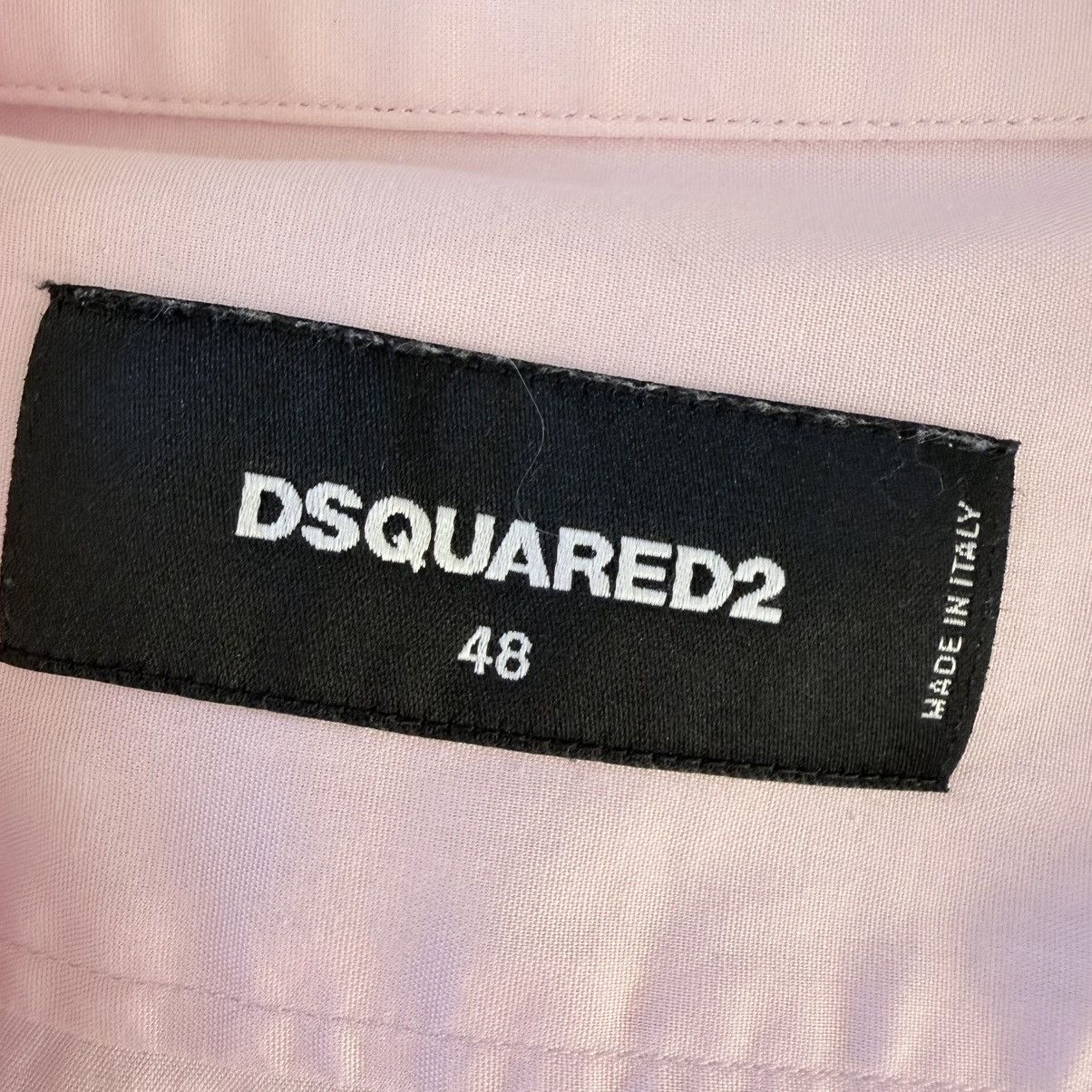 Dsquared2 Dsquared2 Women Pink Button Up Shirt Logo Plaque Italy Made Size XL / US 12-14 / IT 48-50 - 12 Thumbnail