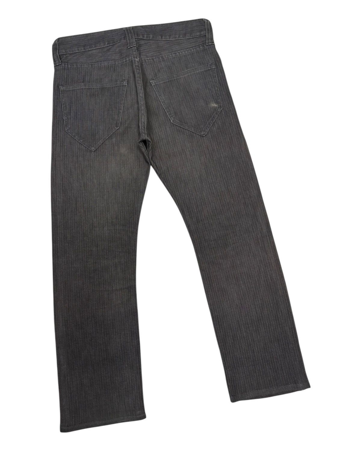 Undercover × United Arrows United Arrows Blue Label Herringbone Denim Pants Size US 33 - 4 Thumbnail