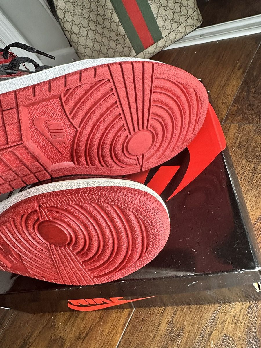 Jordan Brand Patent Bred Jordan 1 Size US 10 / EU 43 - 6 Thumbnail