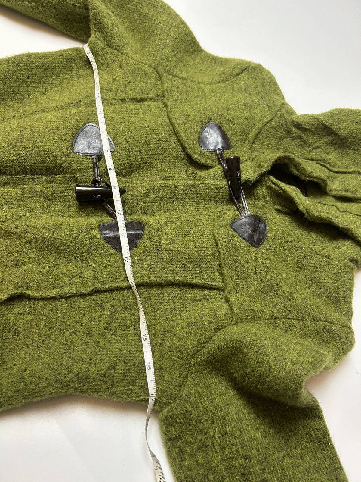 Other AMELIE & AMELIE MIXED WOOL HOODIE JACKET Size S / US 4 / IT 40 - 5 Thumbnail