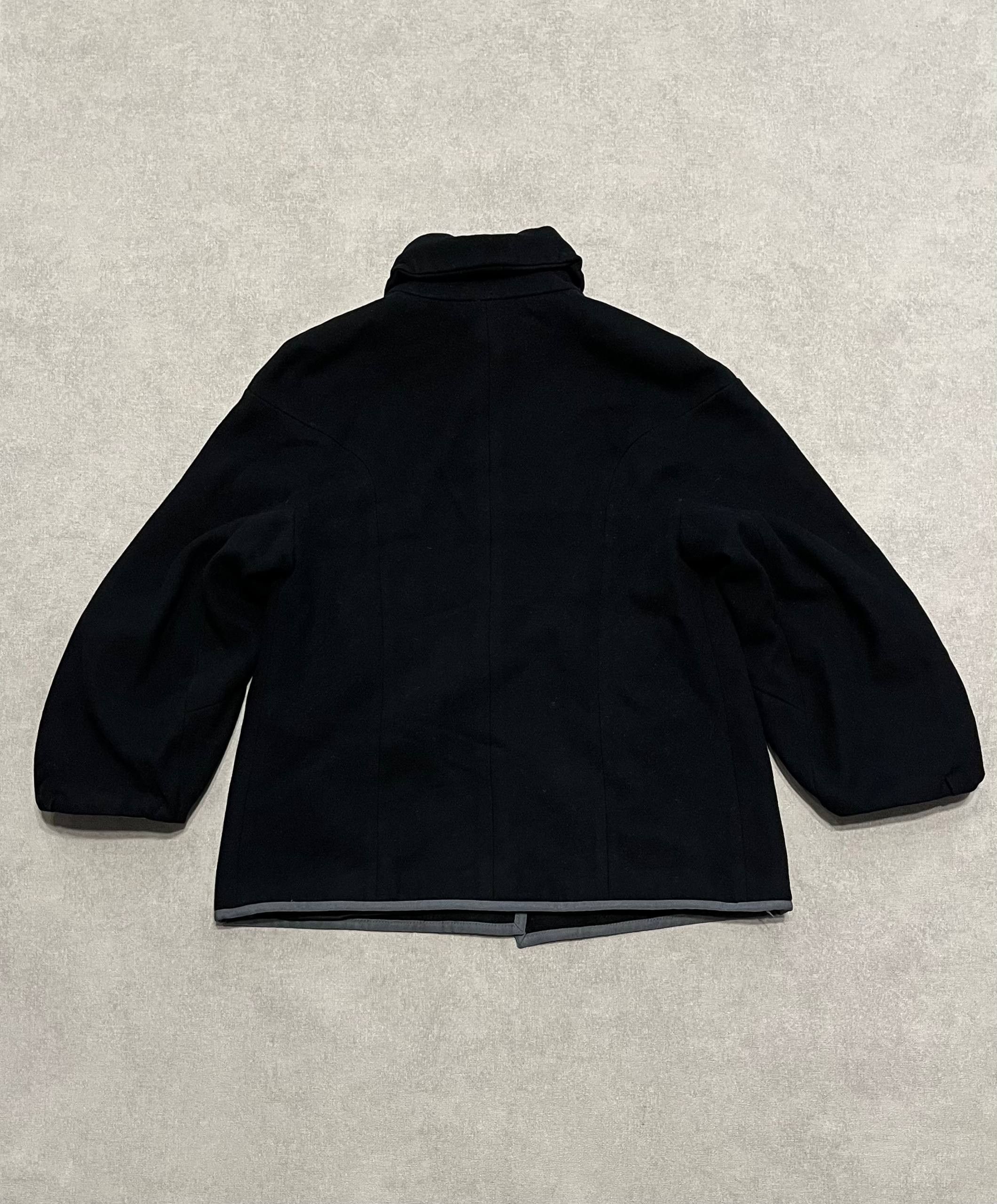 Viktor & Rolf Rare Viktor & Rolf Oversized Short Sleeve Wool Coat Jacket Size M / US 6-8 / IT 42-44 - 2 Thumbnail