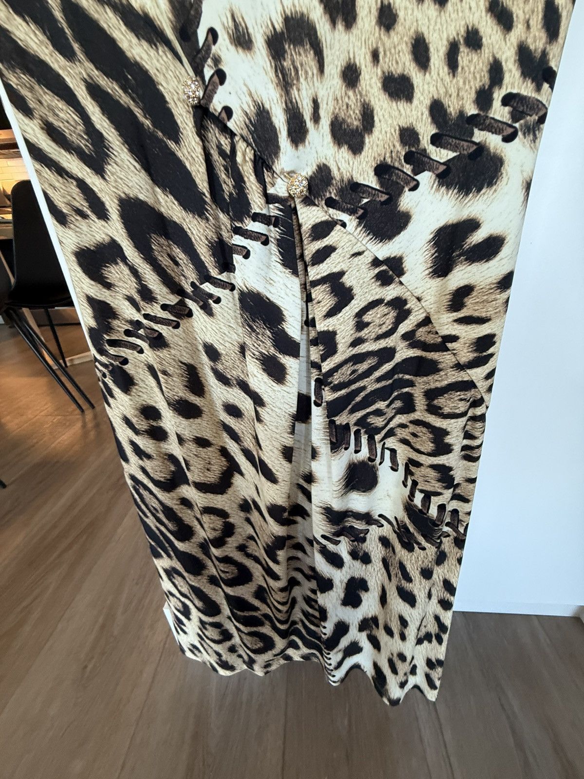 Roberto Cavalli Roberto Cavalli leopard print dress Size M / US 6-8 / IT 42-44 - 5 Thumbnail