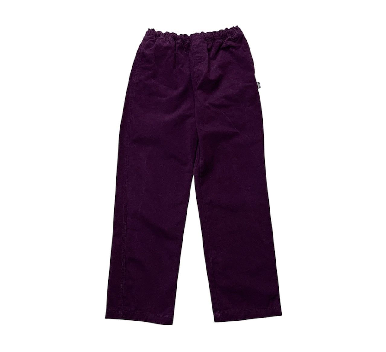 Stussy Stussy elastic stuff baggy brushed beach pant trousers lean Size US 32 / EU 48 - 1 Thumbnail