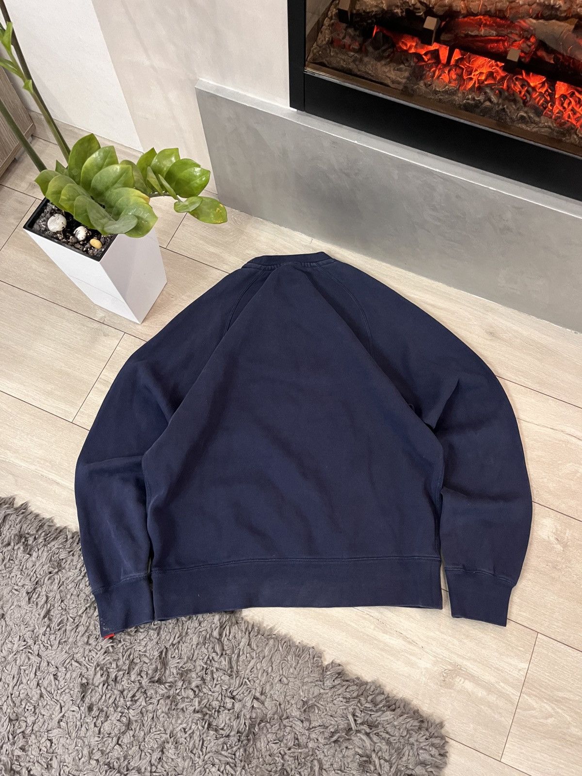 Nike 🔥90’s Nike Boxy USA Big Logo Hoodie Travis Y2k Retro Size US M / EU 48-50 / 2 - 3 Thumbnail