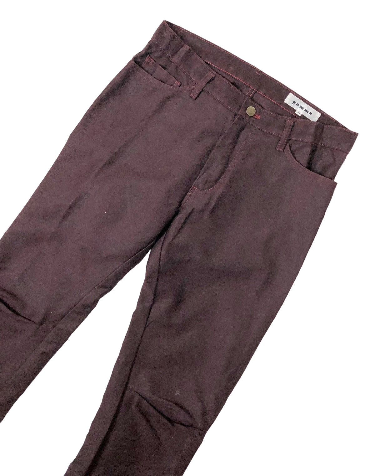 Yohji Yamamoto Gomme Homme by Yohji Yamamoto Casual Cotton Pants Size US 31 - 6 Thumbnail