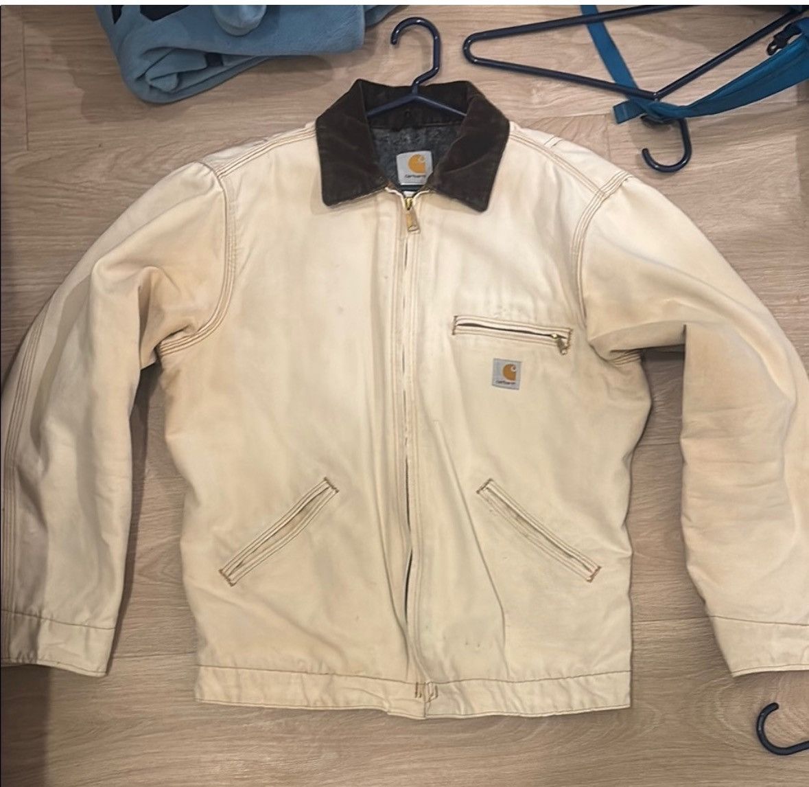 Carhartt Carhart Detroit jacket Size US M / EU 48-50 / 2 - 1 Preview