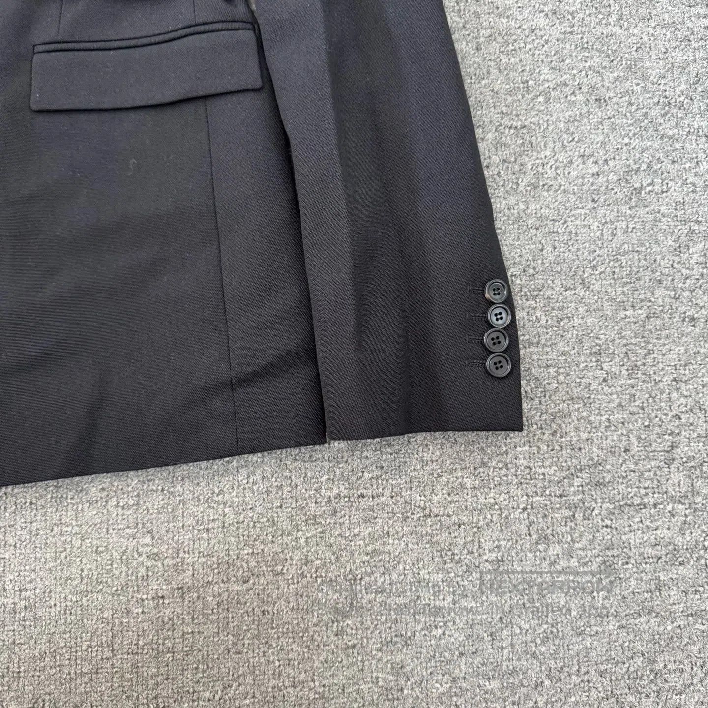 Dior Dior Elegant waist belt and zipper suit jacket| Size 46R - 5 Thumbnail