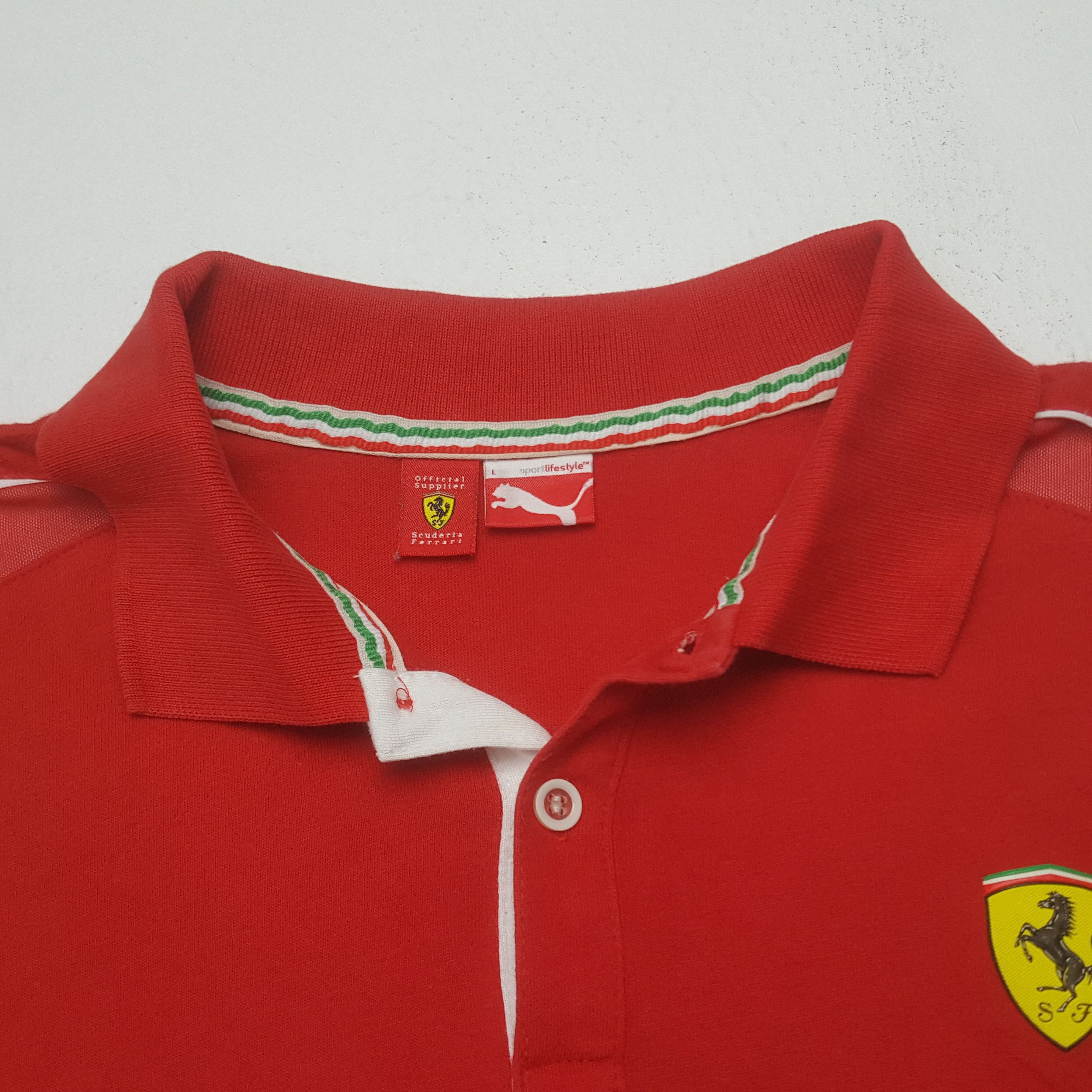 Puma Vintage Puma Scuderia Ferrari Polos Shirt Size US M / EU 48-50 / 2 - 4 Thumbnail