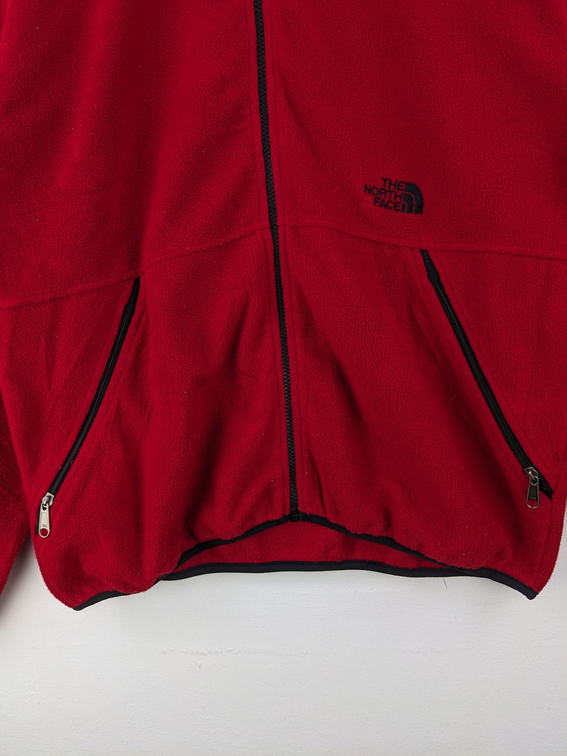The North Face × Vintage Vintage The North Face Fleece Jacket Made In USA Size US M / EU 48-50 / 2 - 11 Thumbnail