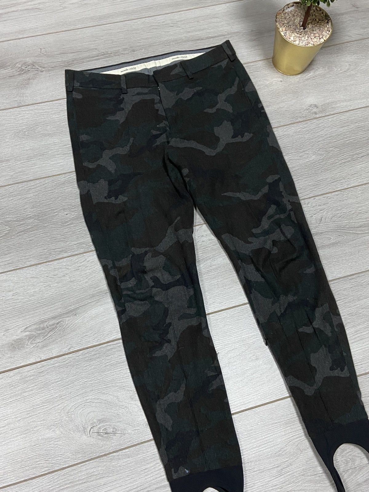 Moncler Moncler Pantalone Sportivo Wool Chino Pants Size US 32 / EU 48 - 3 Thumbnail