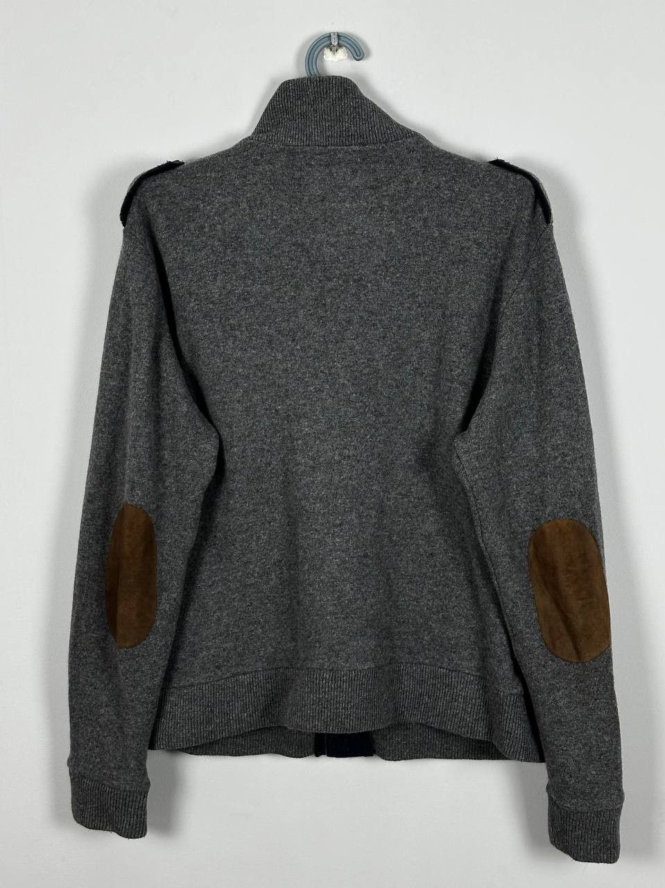 Woolrich Woolen Mills Woolrich Woolen Mills Grey Wool Multipocket Jacket Size US XXL / EU 58 / 5 - 13 Thumbnail