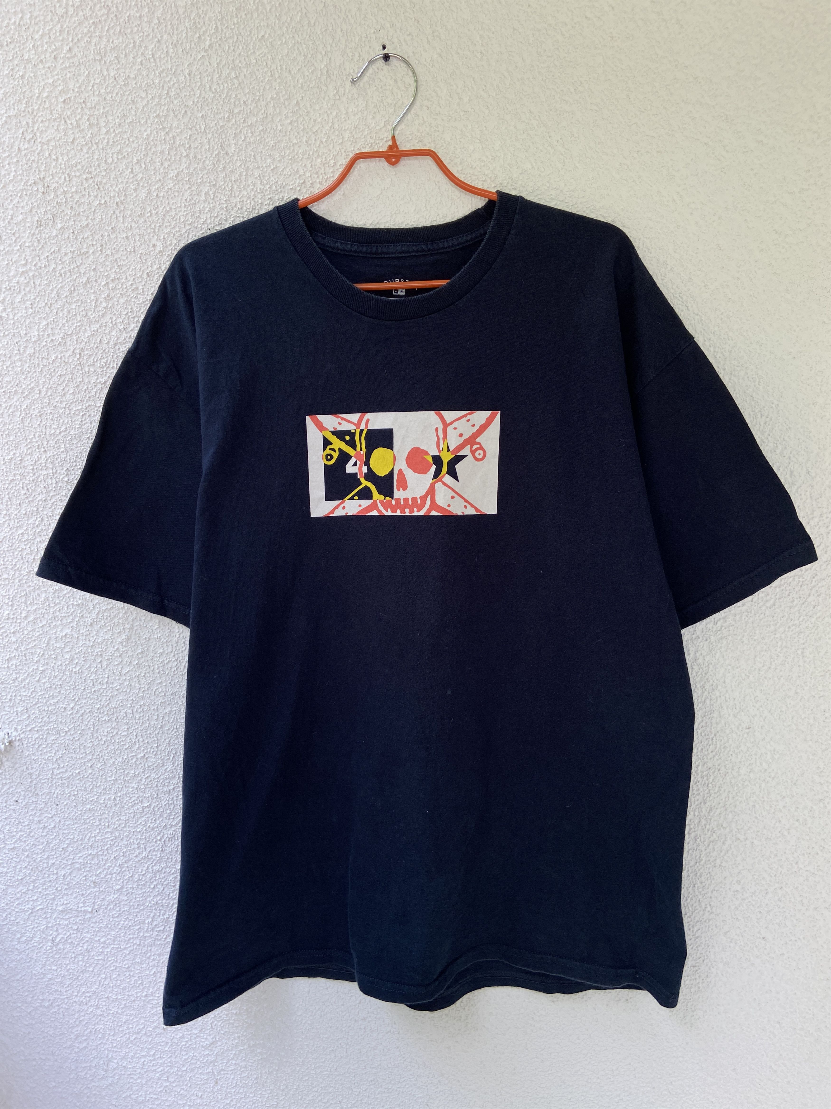 Fourstar Four Star Skull Skate Tee Size US L / EU 52-54 / 3 - 1 Thumbnail