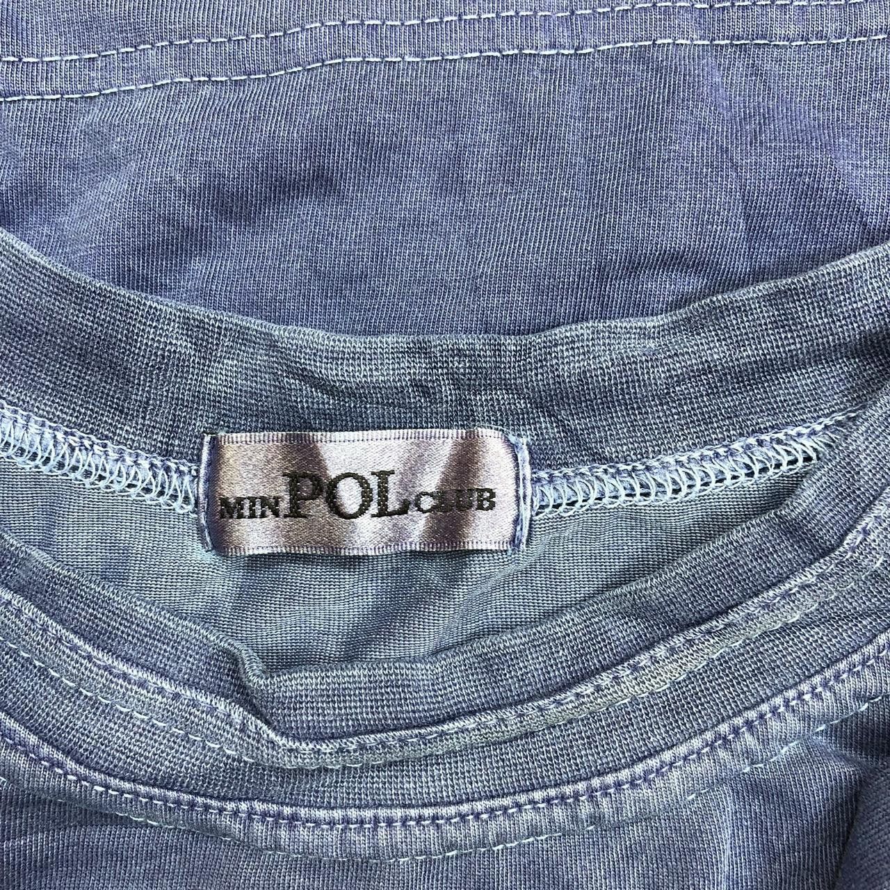 Vintage Vintage 90’ US 59 Straight Design Natural Indigo Tee Shirt Size US L / EU 52-54 / 3 - 5 Thumbnail