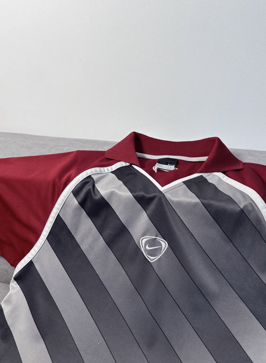 Other Nike Central Swoosh Like Tn Drill Y2K jersey Size US S / EU 44-46 / 1 - 3 Thumbnail
