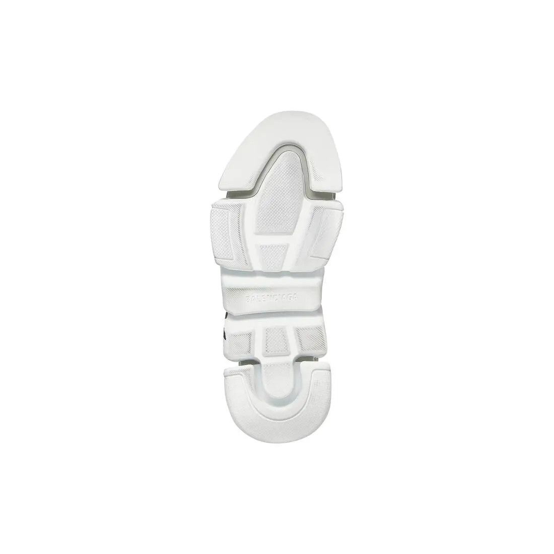 Balenciaga o1srvl11e0426 Speed 2.0 Graffiti Recycled knit Sneakers Grey Size US 10 / EU 43 - 2 Thumbnail
