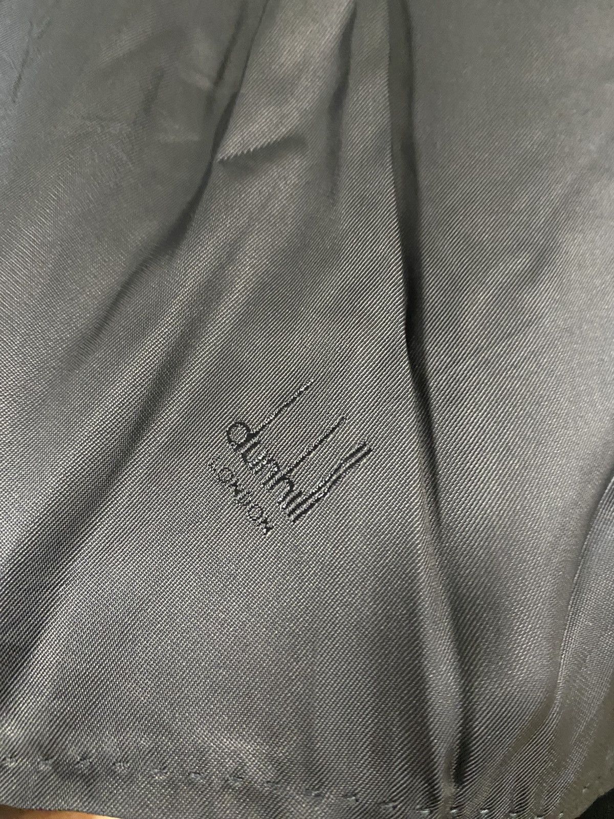 Alfred Dunhill Dunhill half lined two-button wool blazer Belgravia Fit 48S Size 48S - 8 Thumbnail