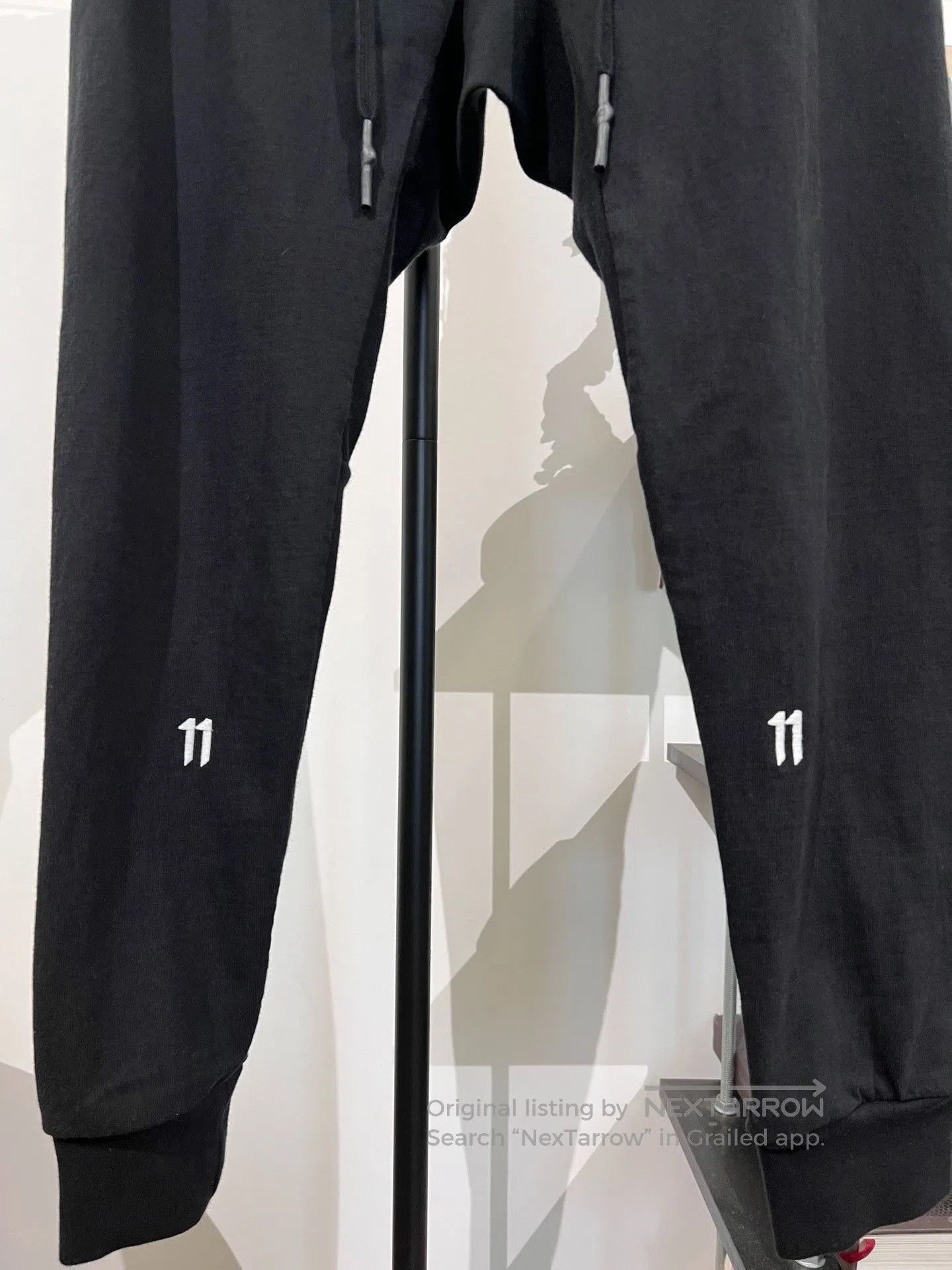 11 By Boris Bidjan Saberi Boris Bidjan Saberi 11by BBS Fleece Jogger Pants. Size US 26 / EU 42 - 3 Thumbnail