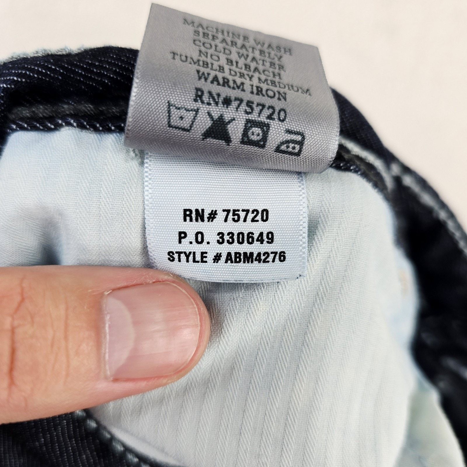 Other BKE Denim Tyler Straight Leg Blue Jeans 33R 33x26 Whiskers Size US 33 - 8 Thumbnail
