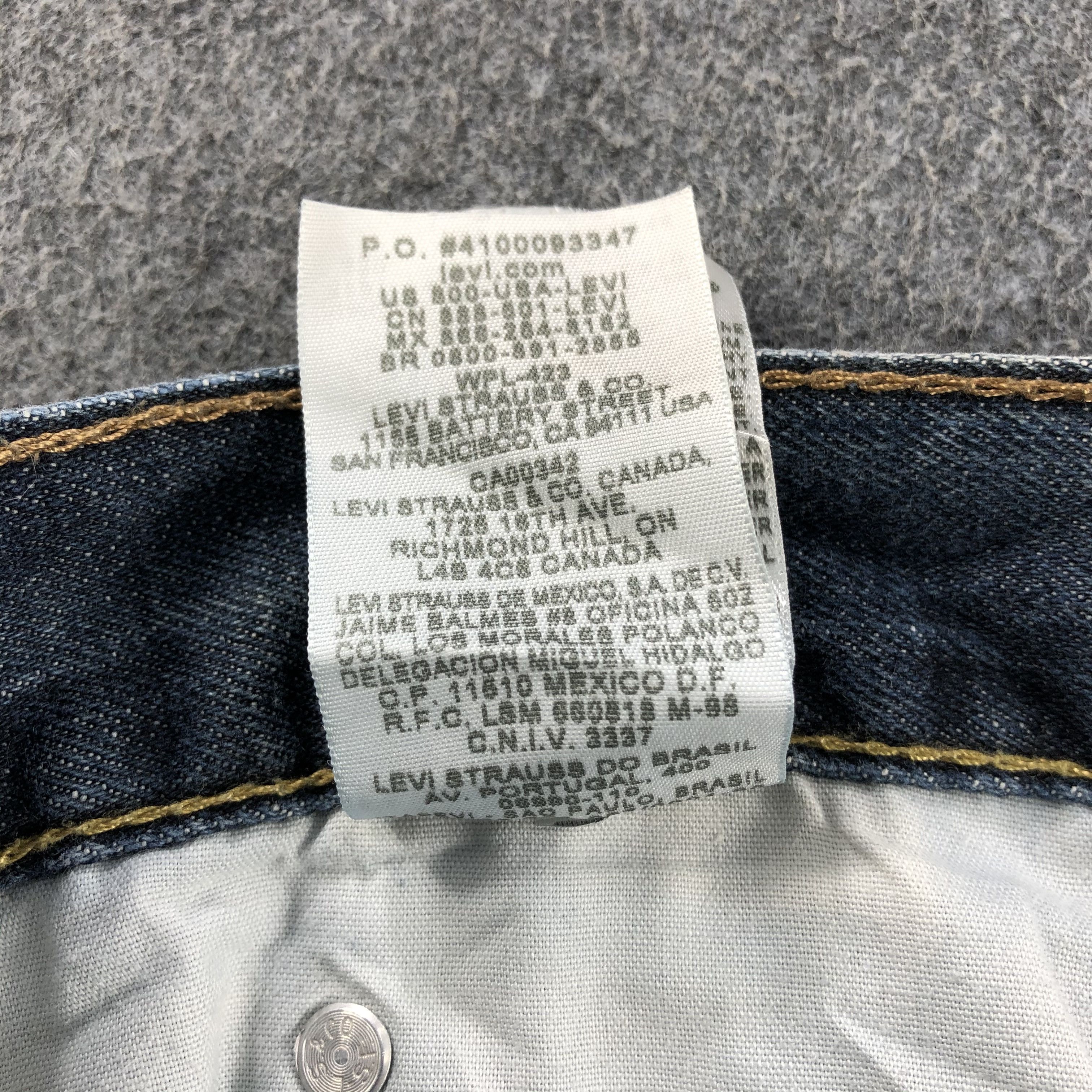 Levi's × Vintage Vintage Levis 514 Earth Tone Jeans-JM1711 Size US 39 - 12 Thumbnail