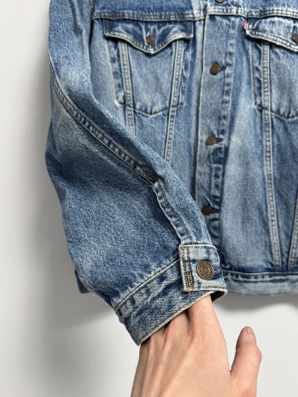 Levi's Vintage Clothing Levi’s Vintage Jacket Jeans Y2K style Hype Denim Size US M / EU 48-50 / 2 - 11 Thumbnail