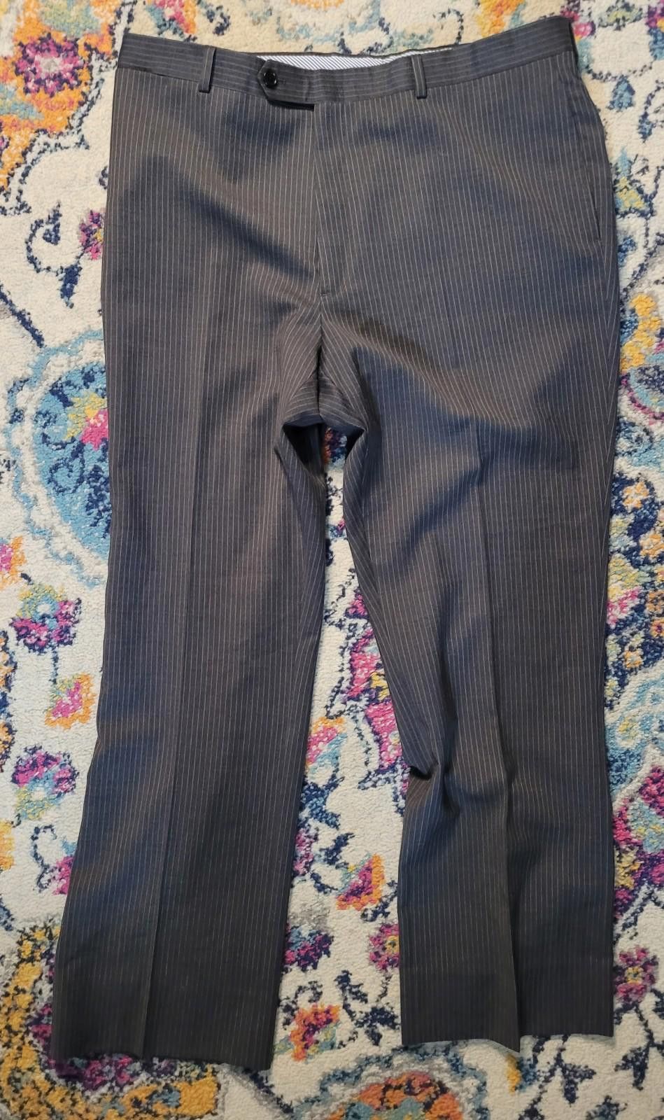 Tommy Hilfiger Tommy Hilfiger Mens 100% Soft Wool Suit Pants slacks 38/30 Size 46R - 1 Thumbnail