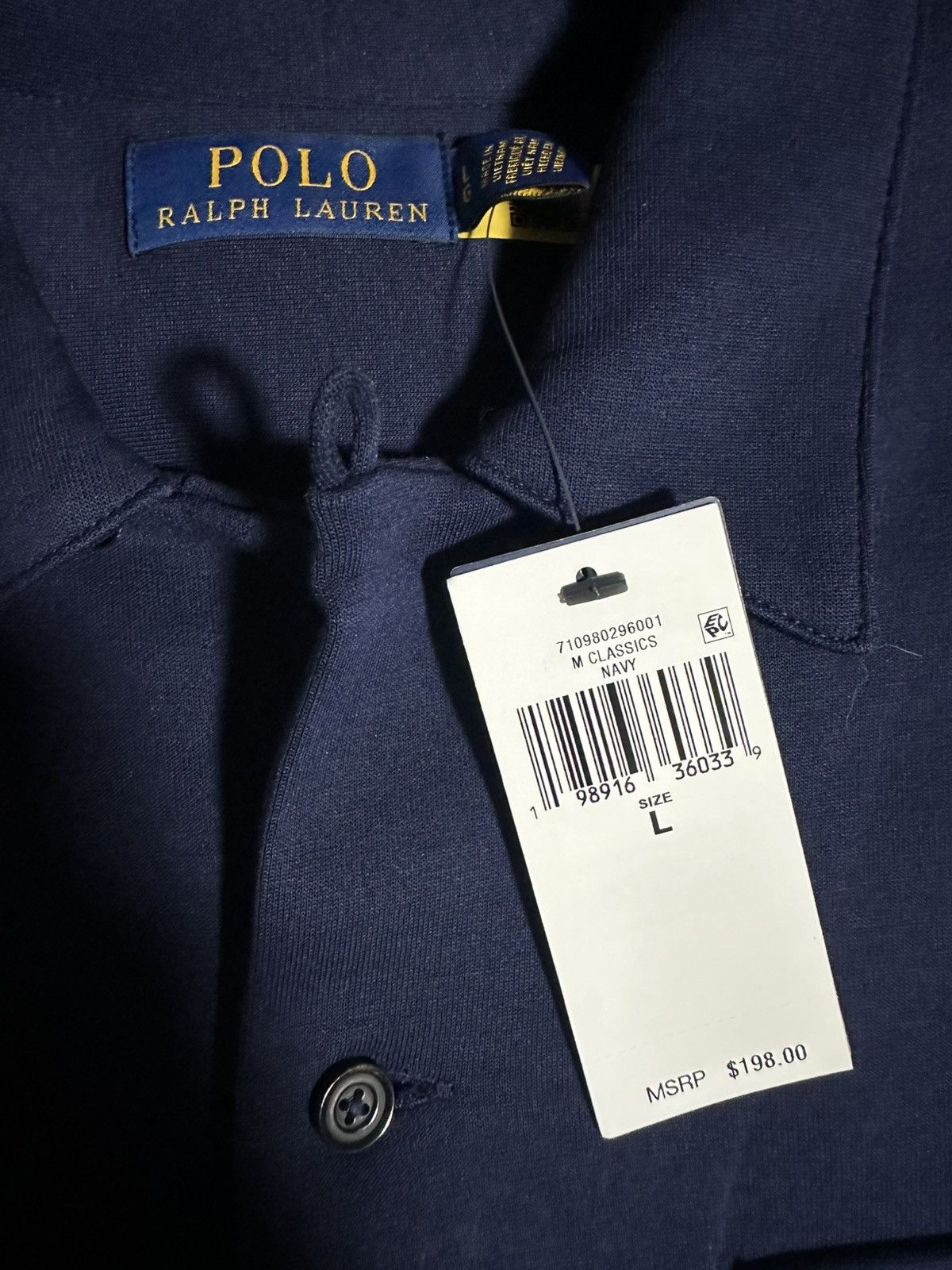 Polo Ralph Lauren Ralph Lauren Overcoat Size US L / EU 52-54 / 3 - 3 Thumbnail
