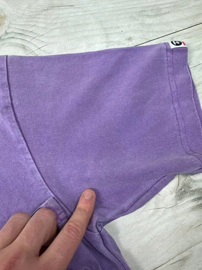 Aape Aape T Shirt Lavender Size US M / EU 48-50 / 2 - 13 Thumbnail
