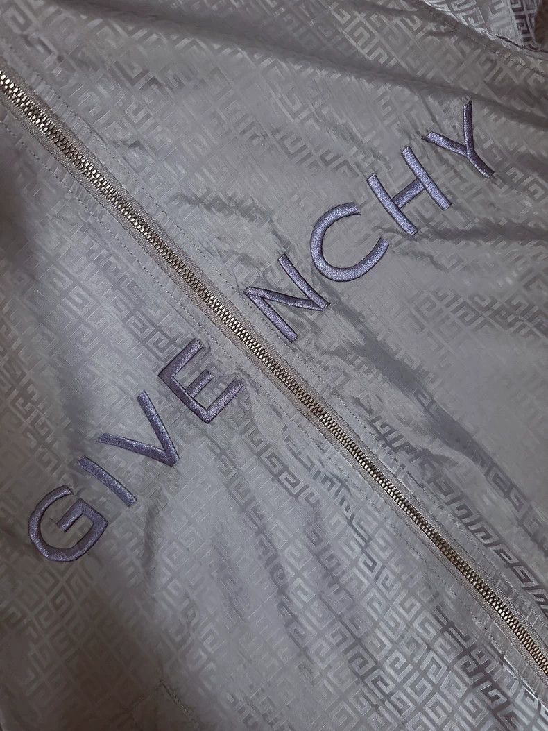 Givenchy Givenchy Dark Blue Thin Casual Jacket Size US XL / EU 56 / 4 - 3 Thumbnail