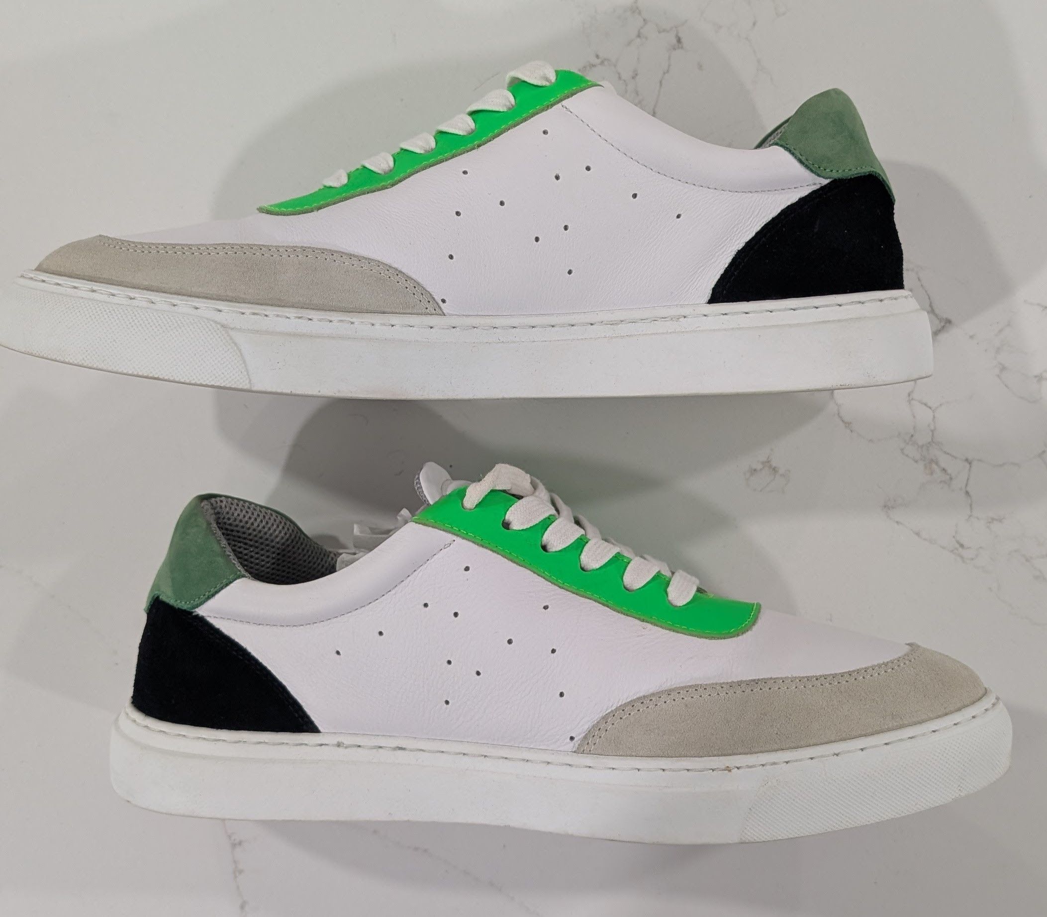 M.Gemi M.Gemi The Paolo Sneakers Men’s Size 10 Neon Green Size US 10 / EU 43 - 1 Thumbnail